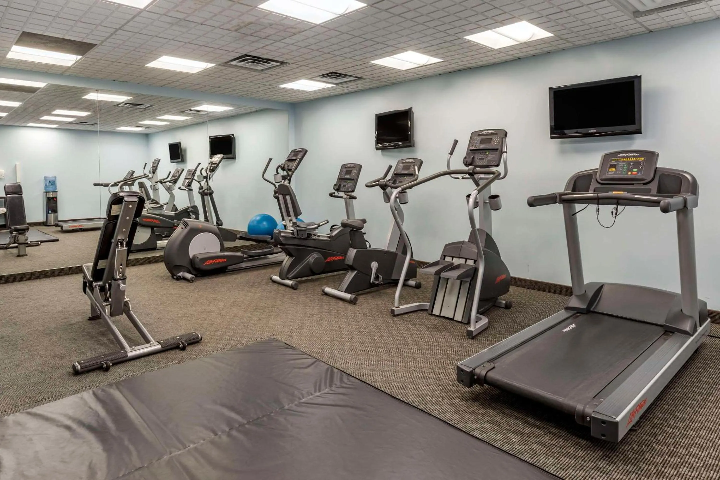 Fitness centre/facilities in Le Noranda Hotel & Spa, an Ascend Collection Hotel