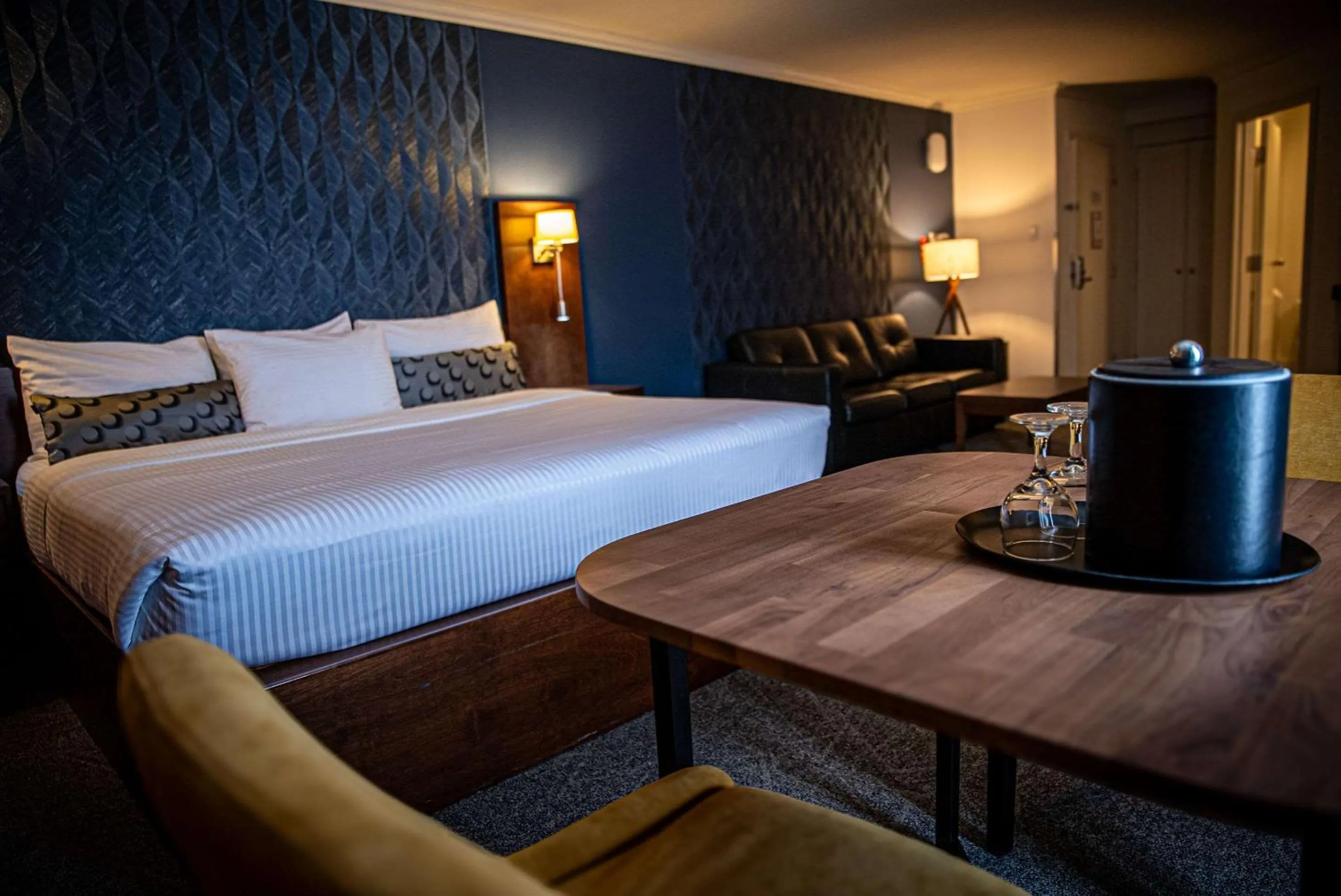 Bedroom, Bed in Le Noranda Hotel & Spa, an Ascend Collection Hotel