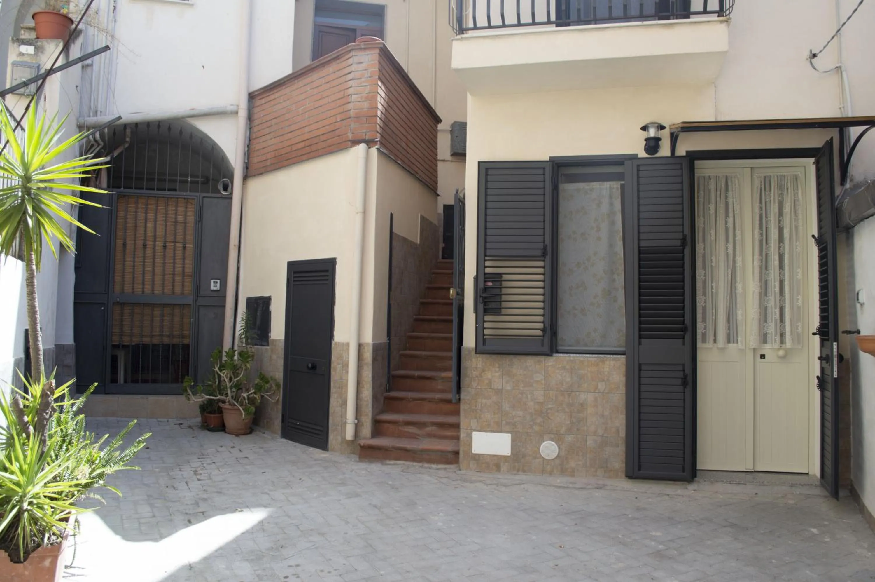 Property building in Bed and Breakfast La Volpe Rossa