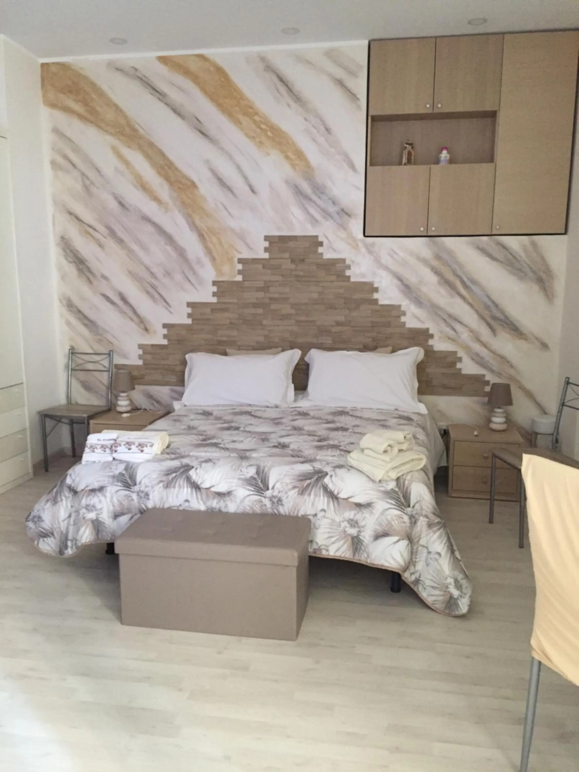 Bed in Bed and Breakfast La Volpe Rossa