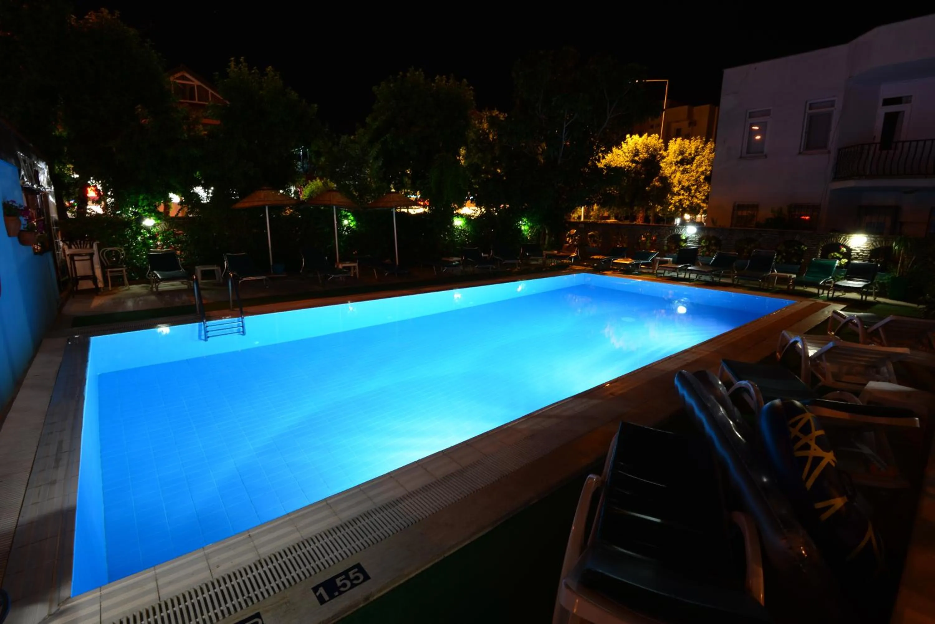 Swimming pool in Diva Hotel