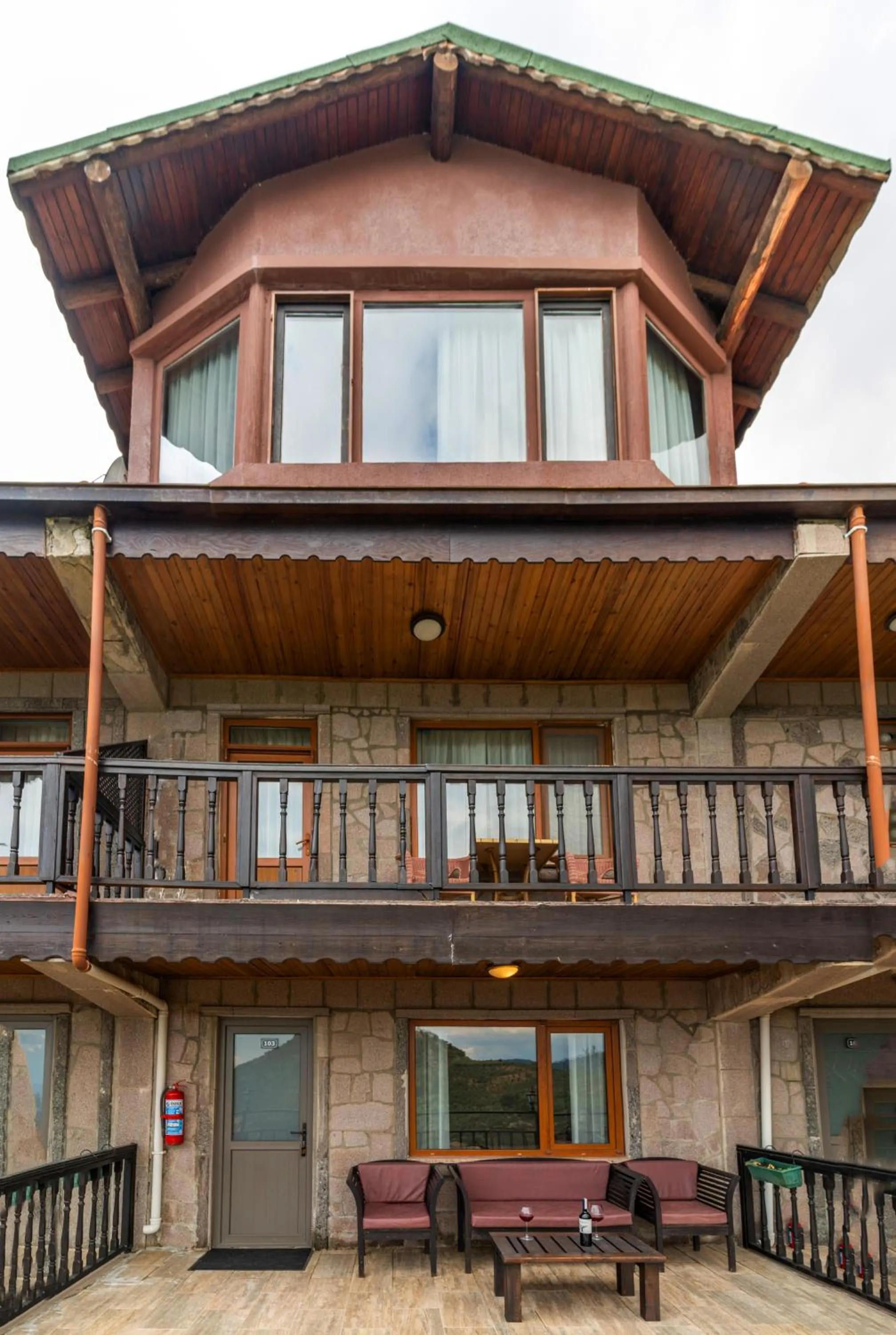 Off site in Assos Kartal Yuvasi Hotel