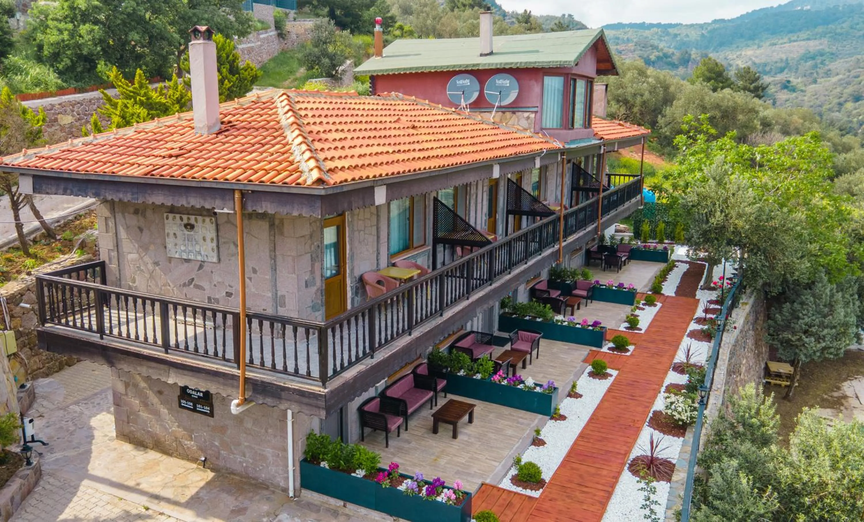 Property building in Assos Kartal Yuvasi Hotel