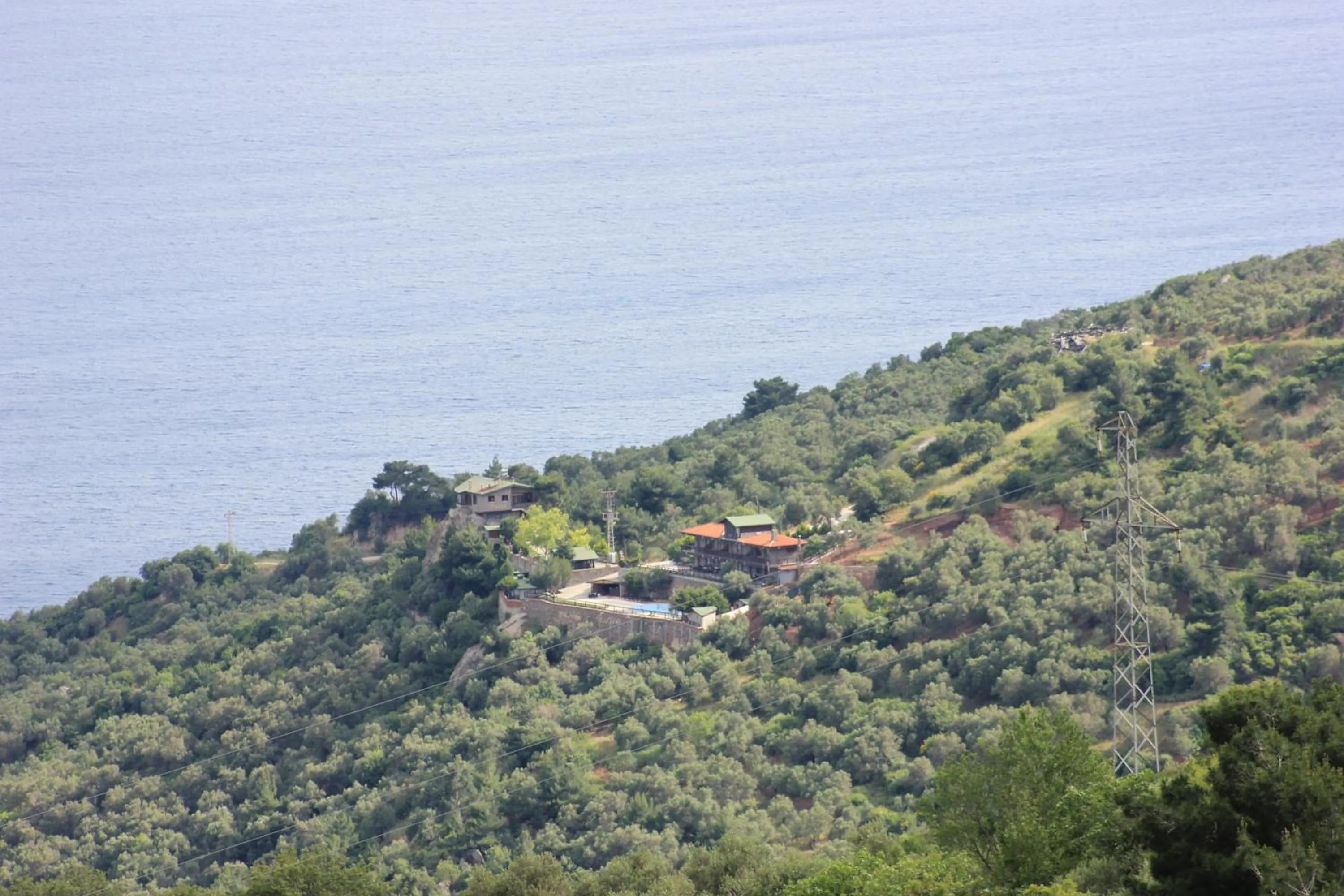 View (from property/room) in Assos Kartal Yuvasi Hotel