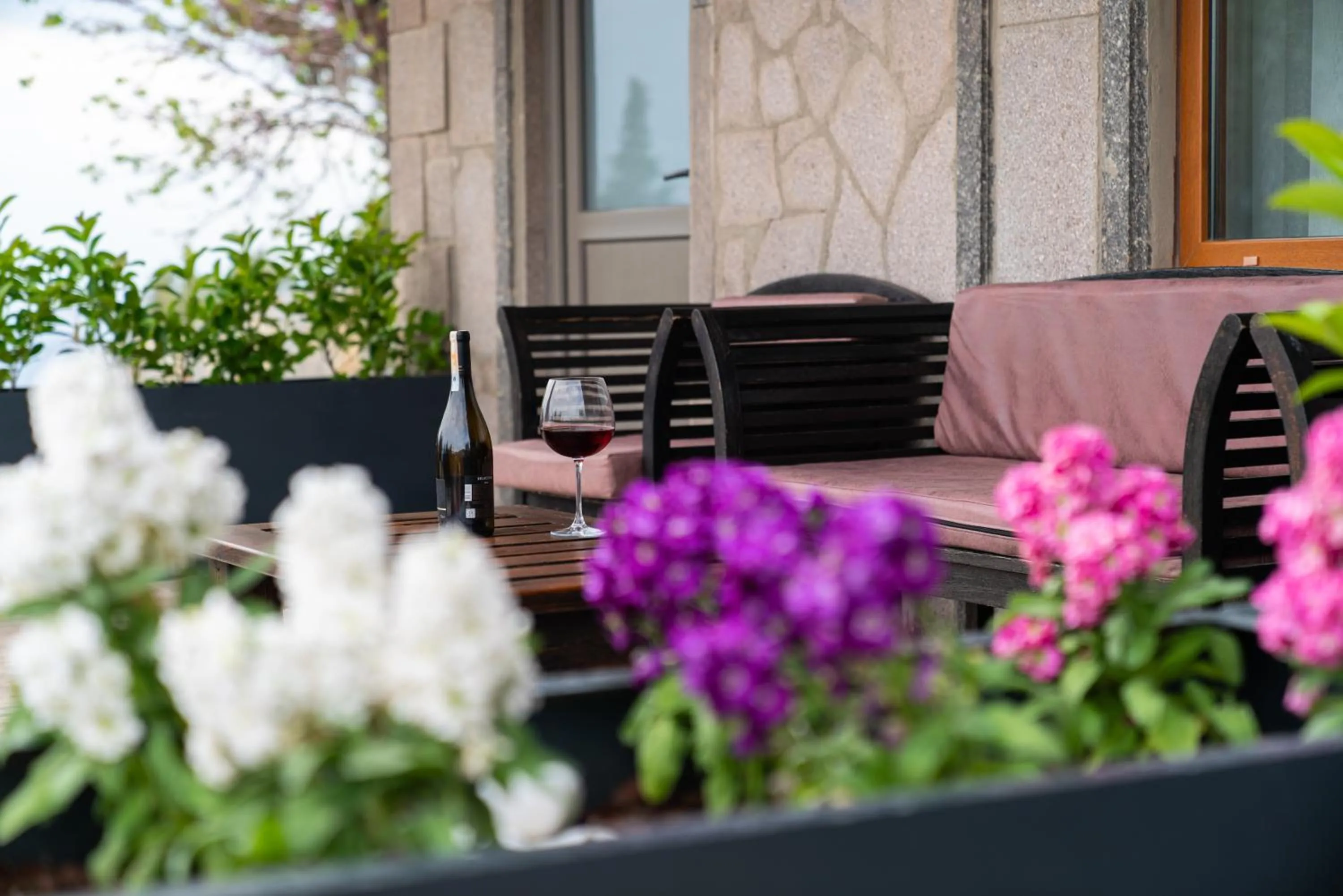 Patio in Assos Kartal Yuvasi Hotel