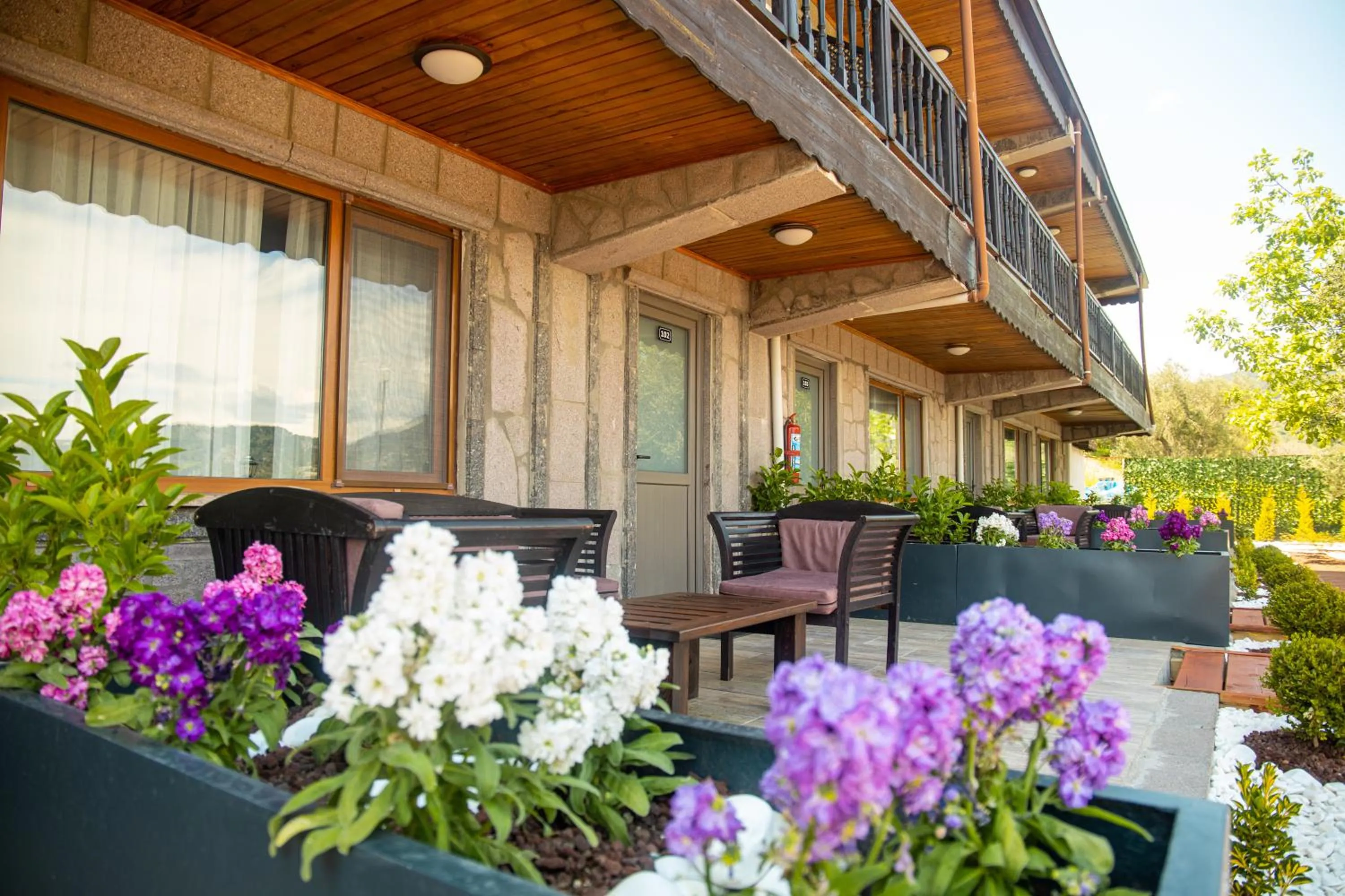Patio in Assos Kartal Yuvasi Hotel