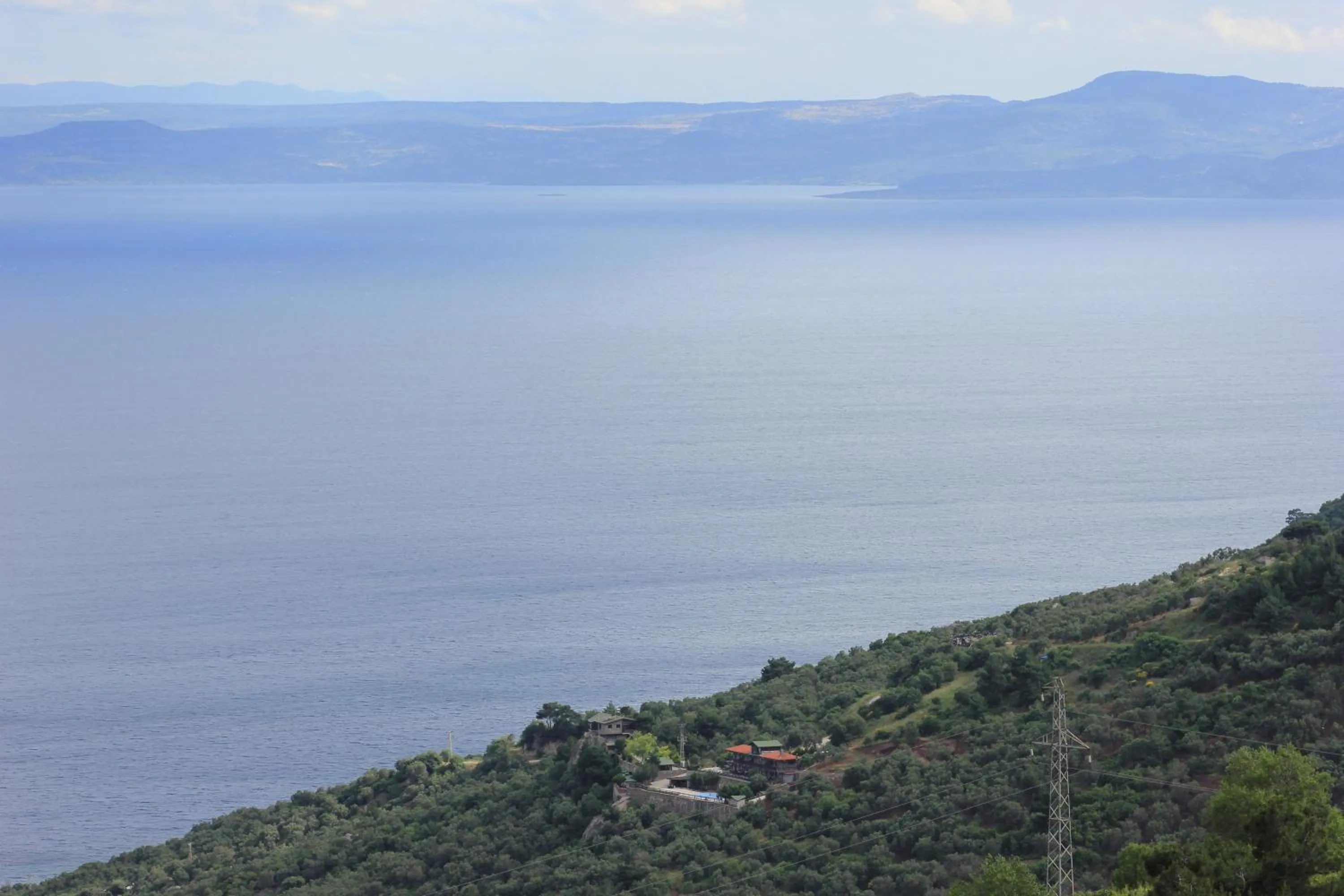 Area and facilities in Assos Kartal Yuvasi Hotel