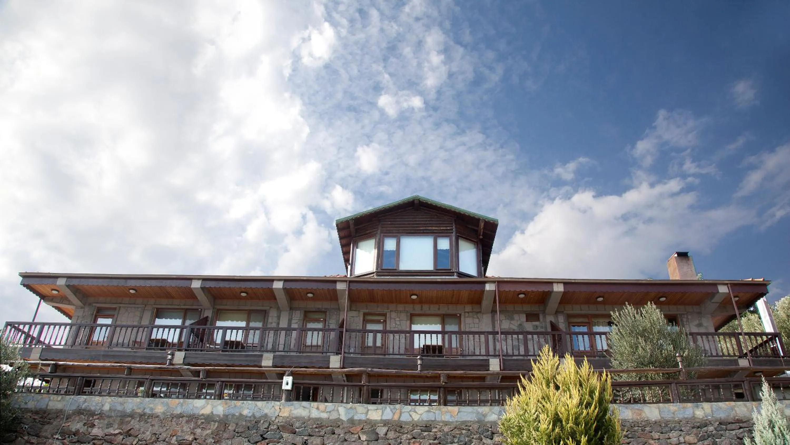 Facade/entrance in Assos Kartal Yuvasi Hotel