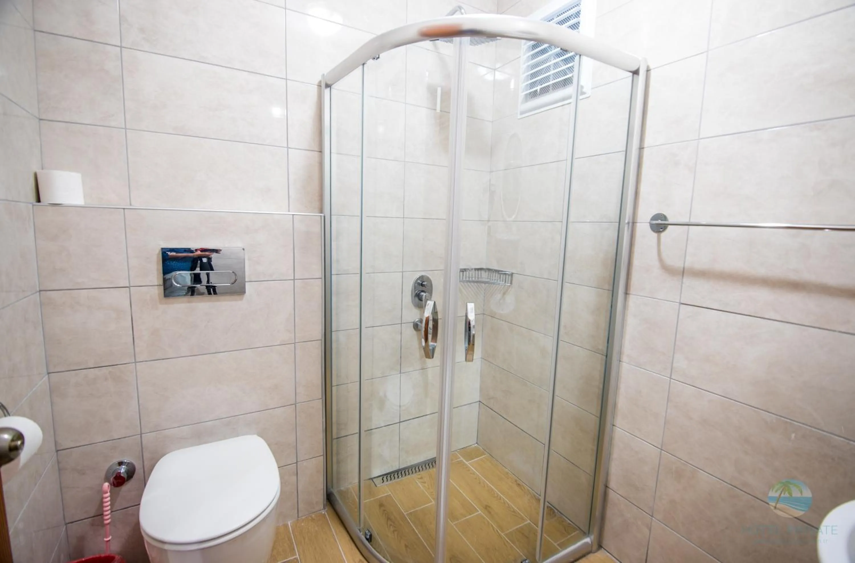 Bathroom in Private Hotel