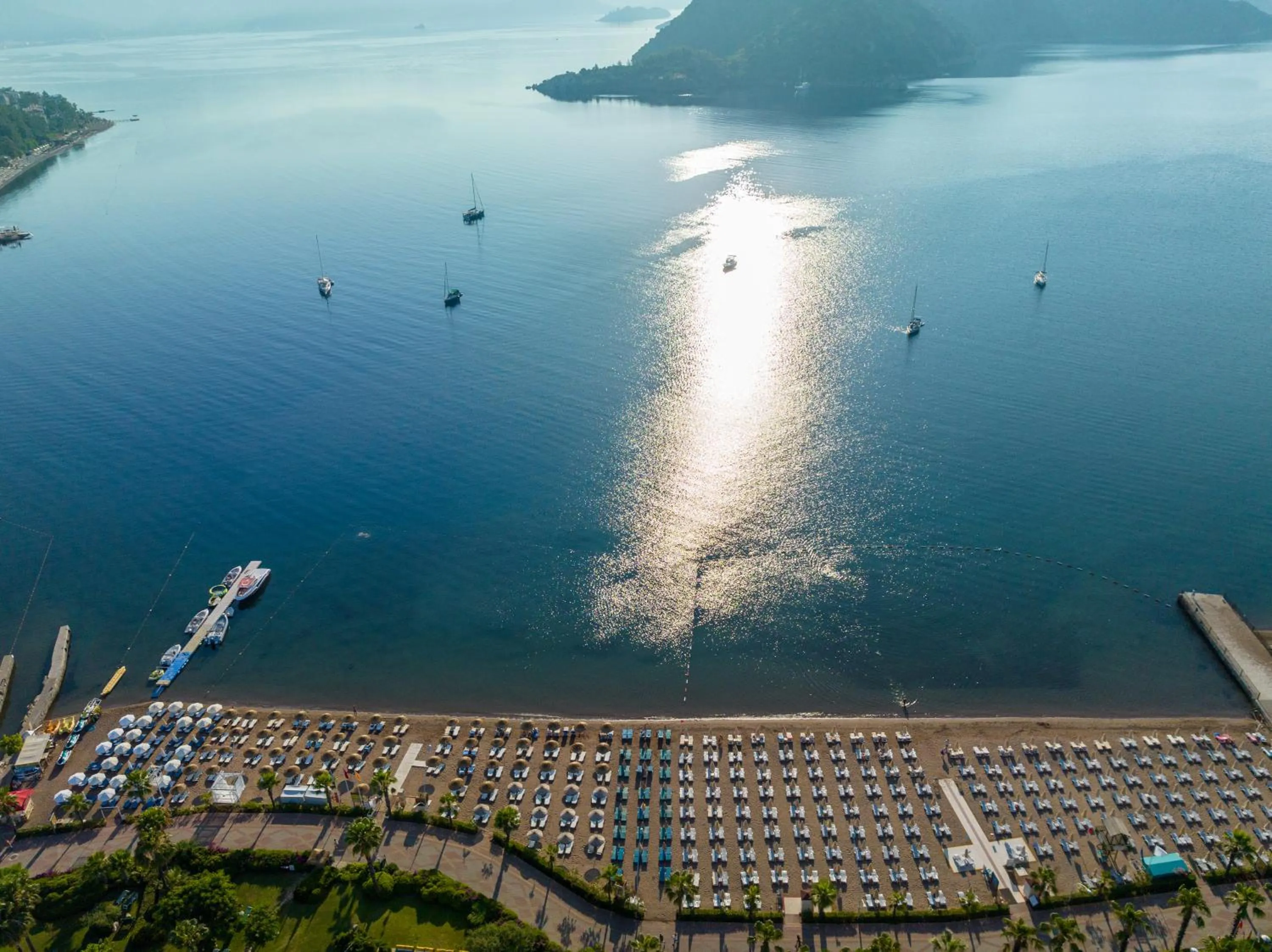 Natural landscape in Private Hotel