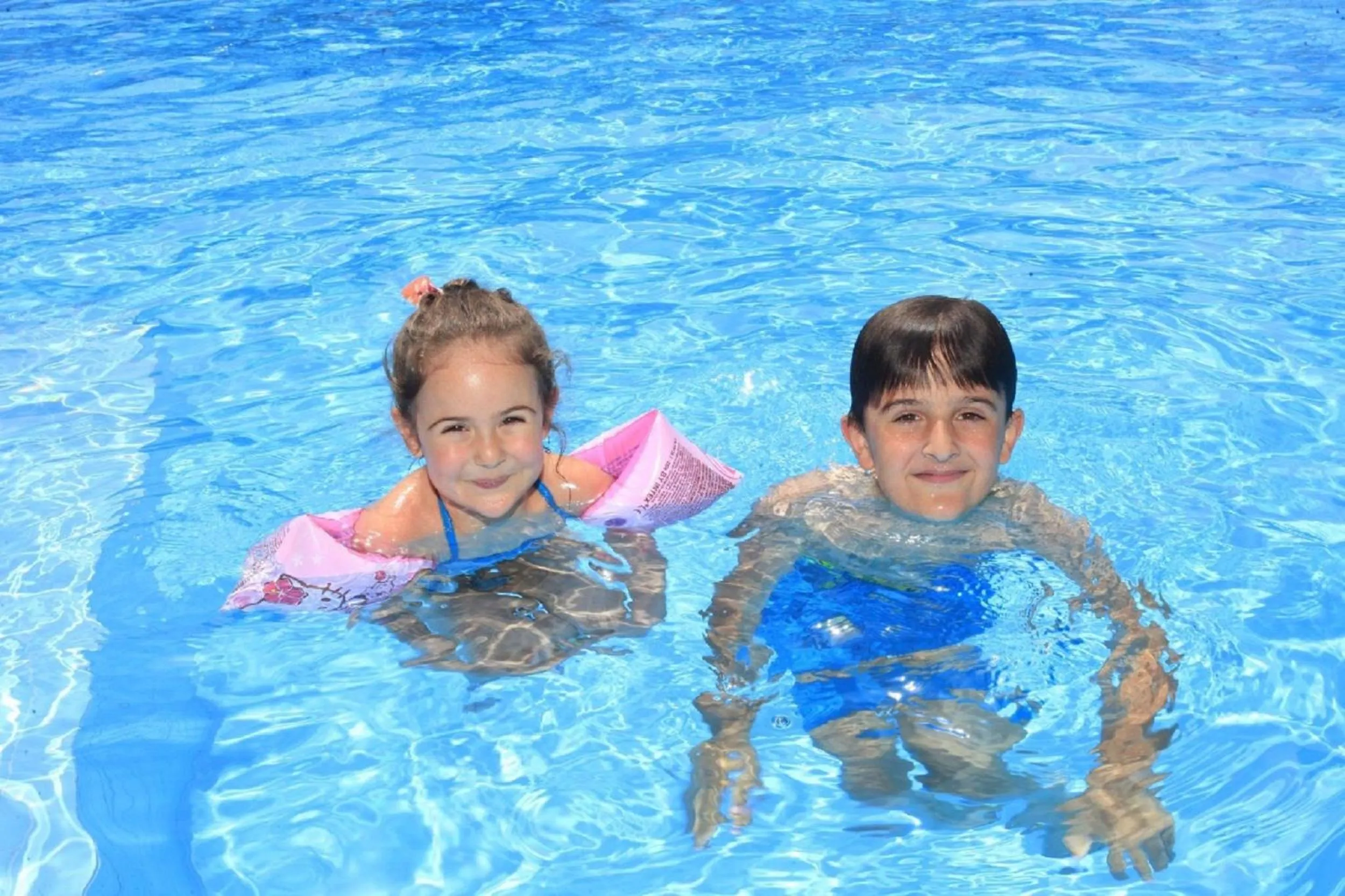 Swimming pool in Private Hotel