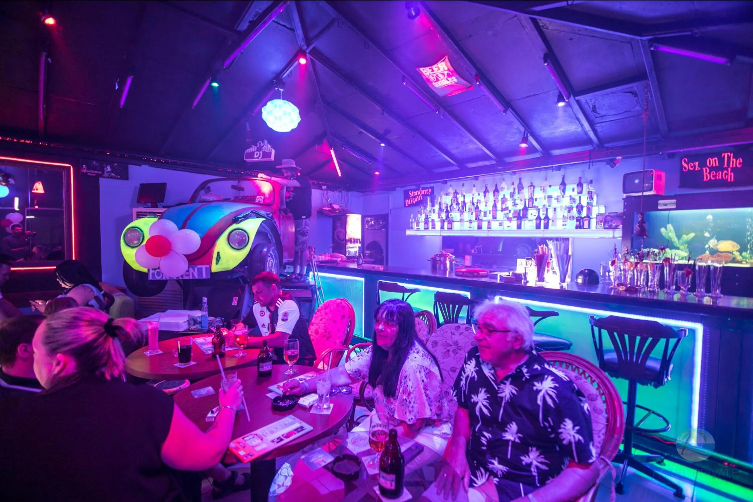 Evening entertainment in Private Hotel