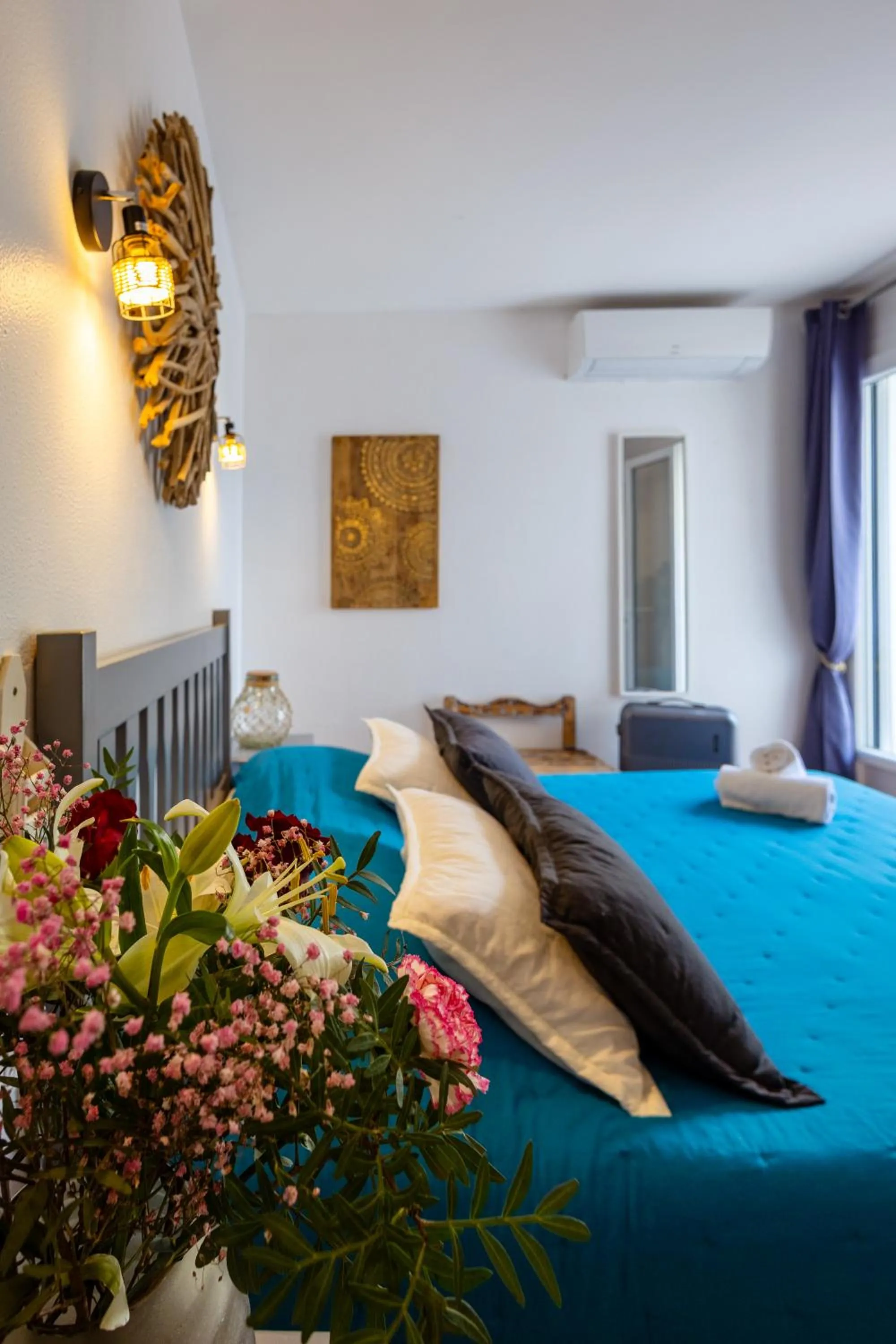 Bedroom in Le Fangassier