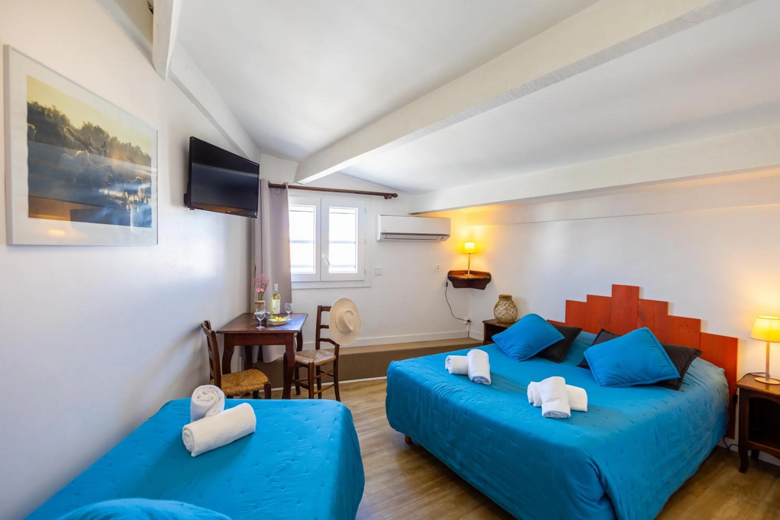 Photo of the whole room in Le Fangassier