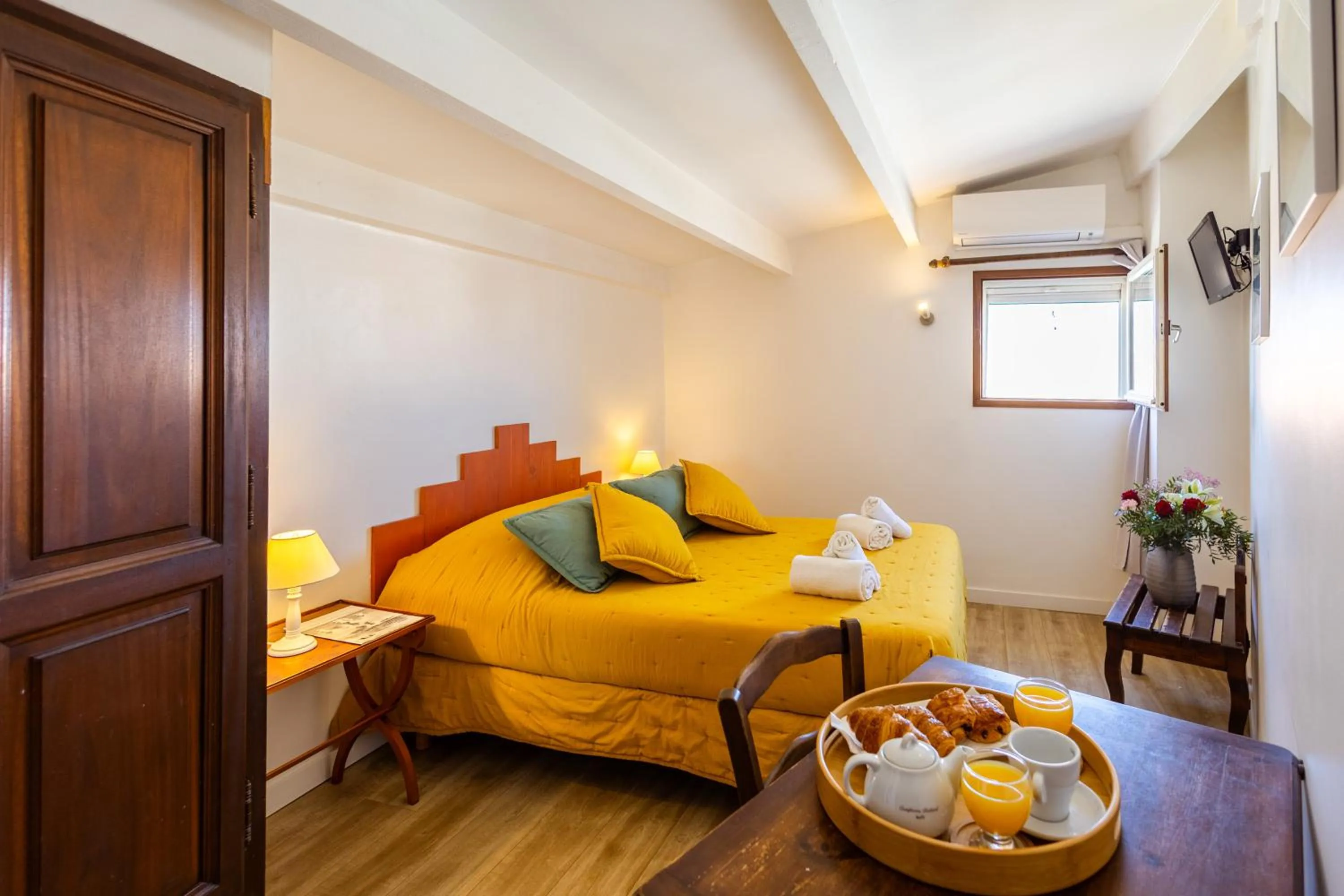 Bedroom in Le Fangassier