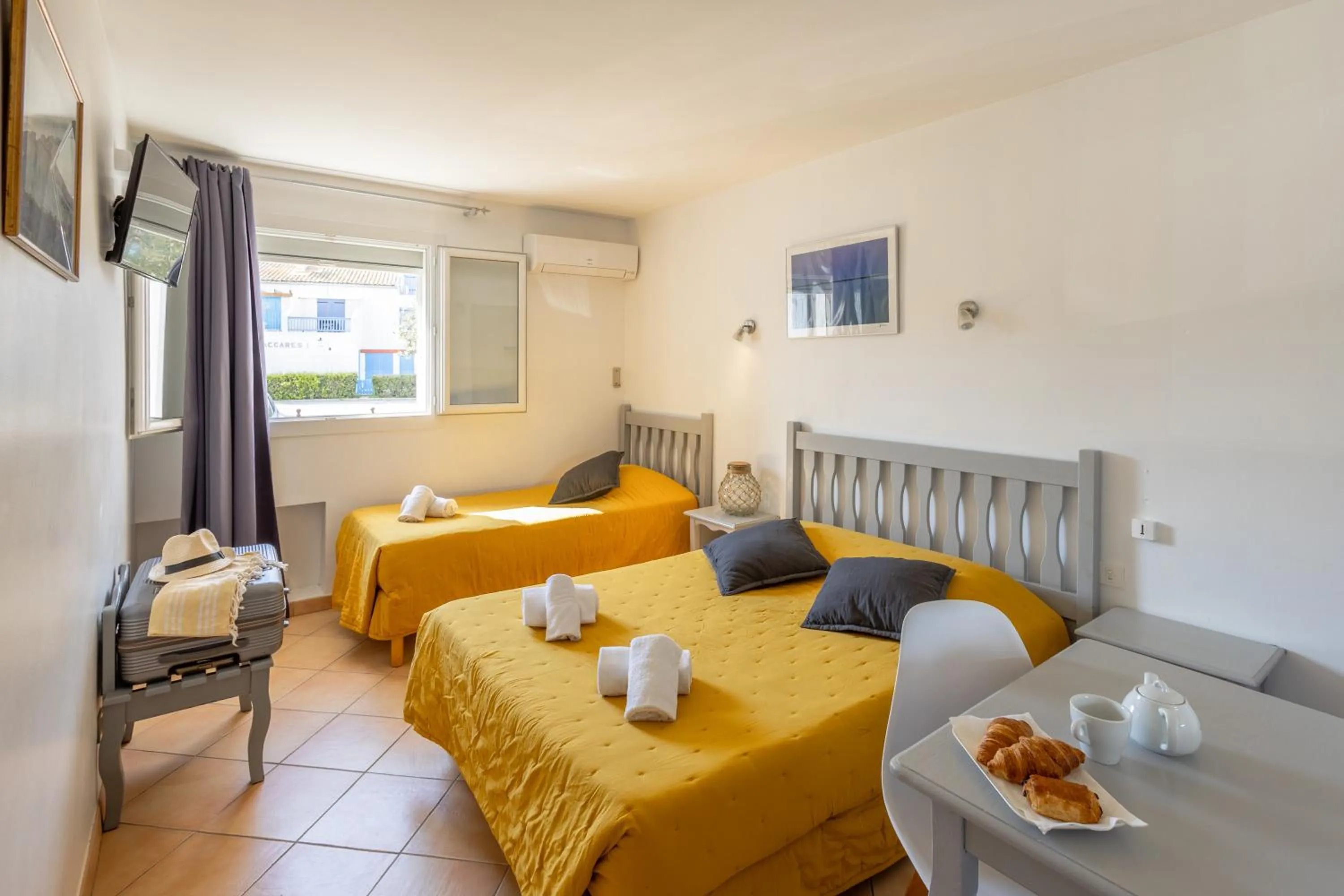 Bedroom in Le Fangassier