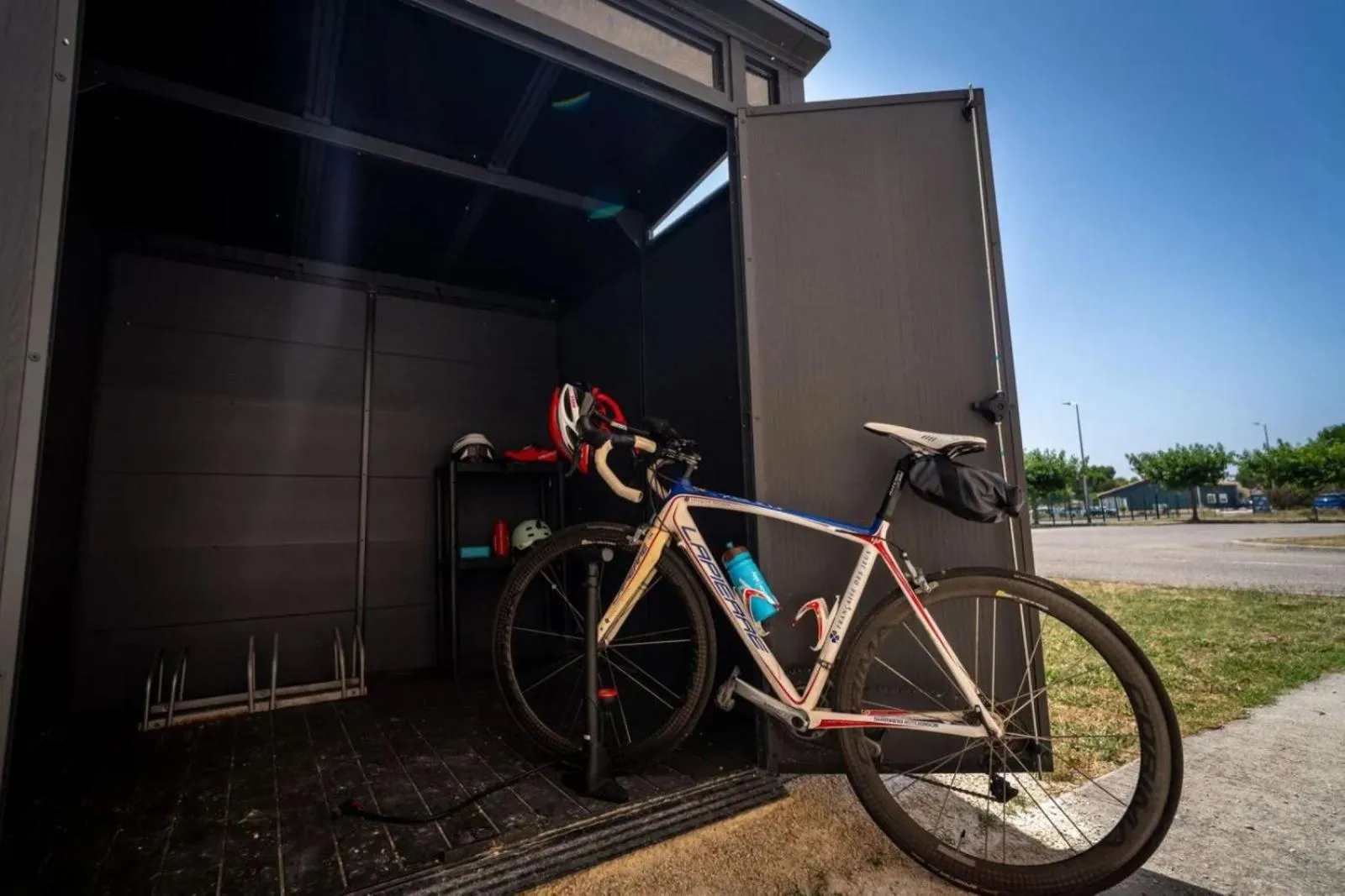 Cycling in Hotel Caiman