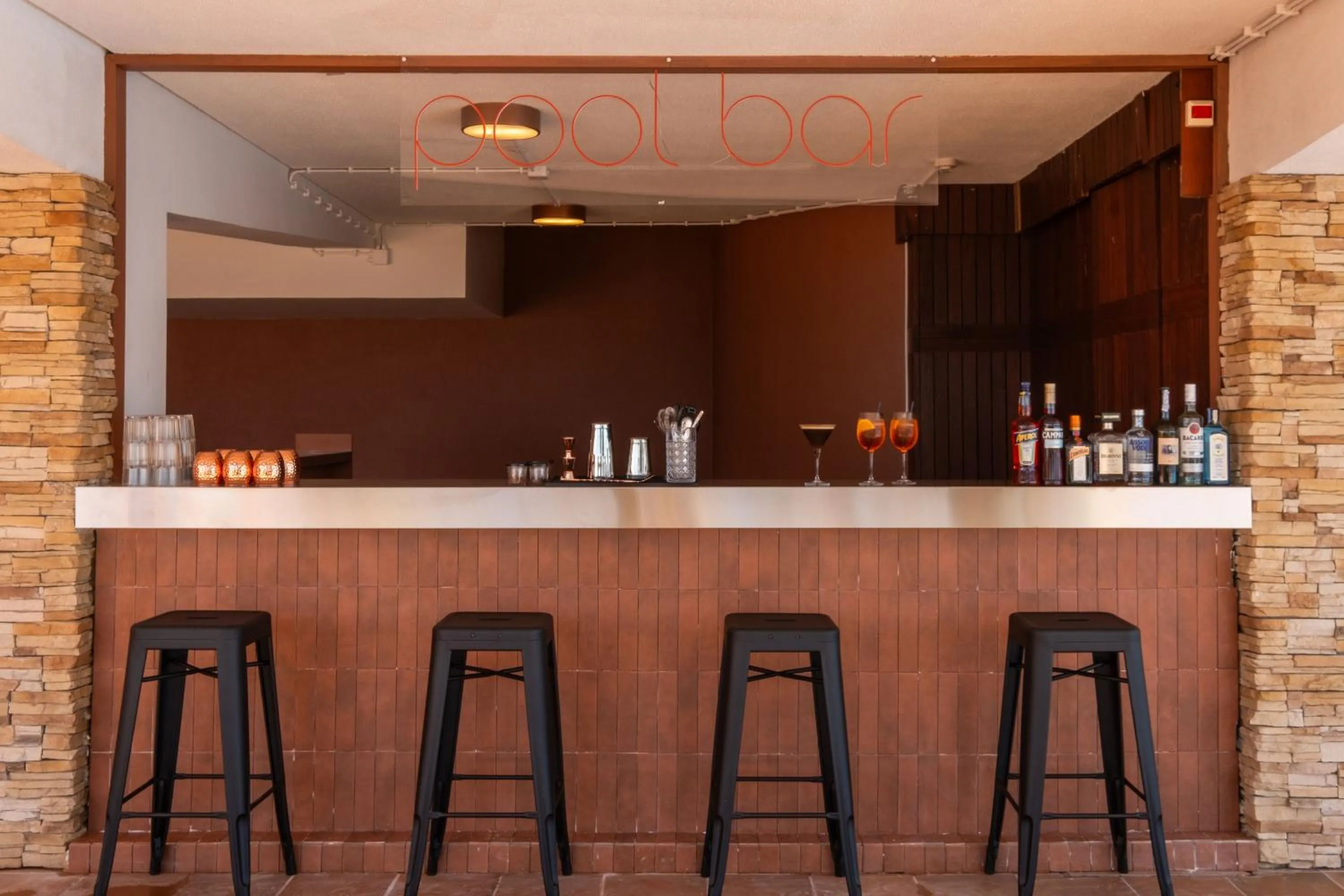 Swimming pool in Sao Felix Hotel Hillside & Nature