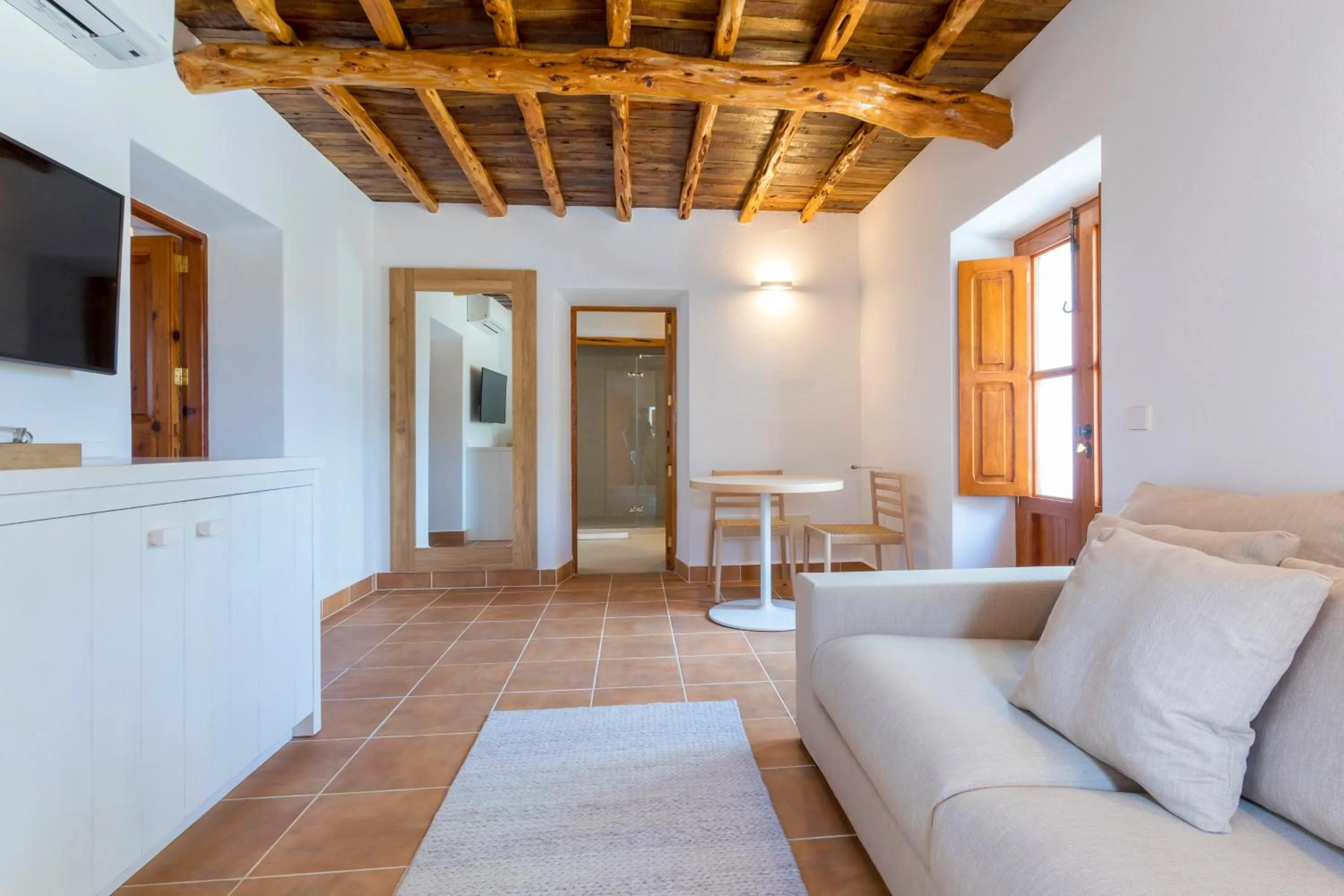 Living room in Agroturismo Can Toni Xumeu - Adults Only