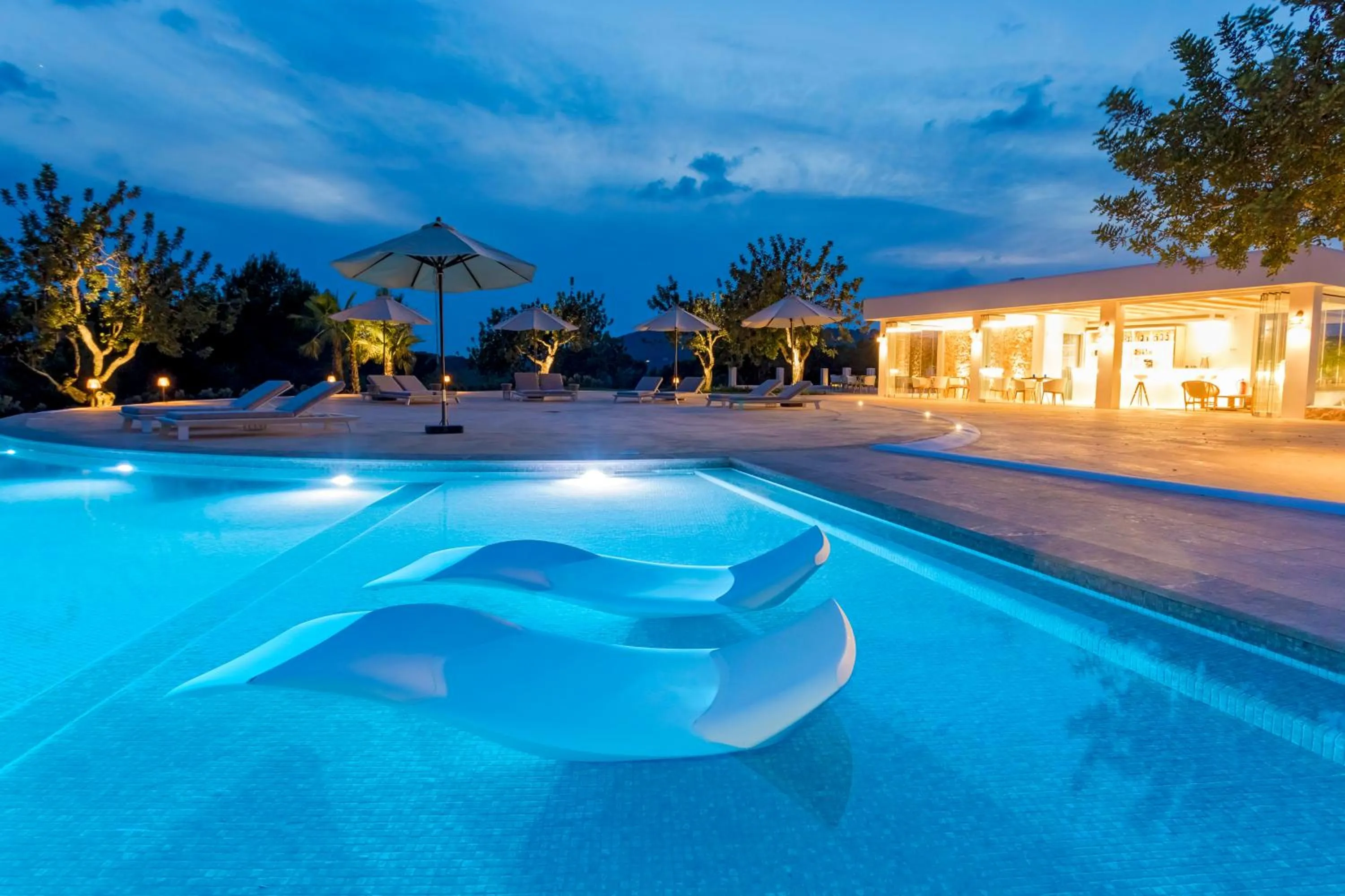 Swimming pool in Agroturismo Can Toni Xumeu - Adults Only