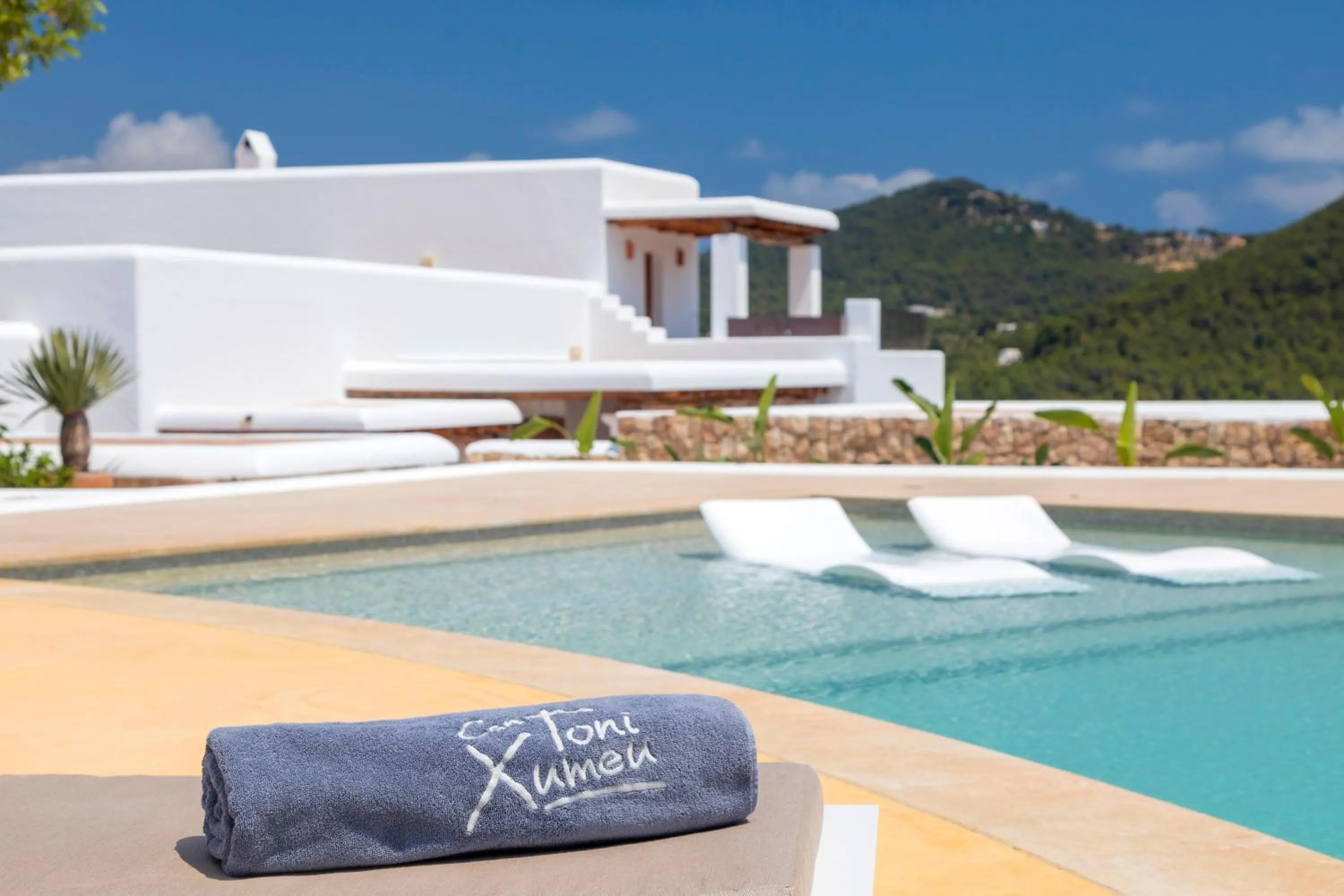 Swimming pool in Agroturismo Can Toni Xumeu - Adults Only