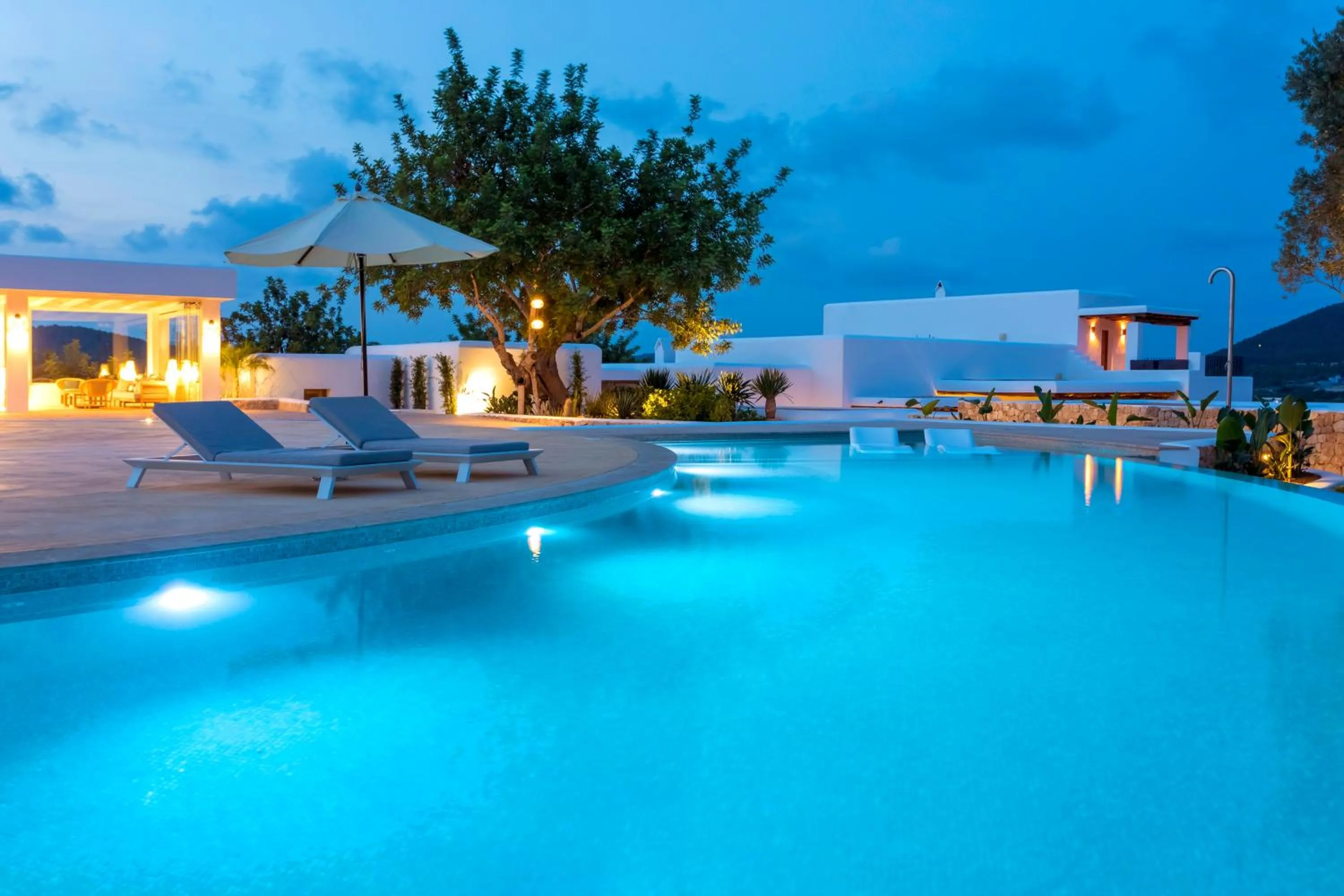 Swimming pool in Agroturismo Can Toni Xumeu - Adults Only