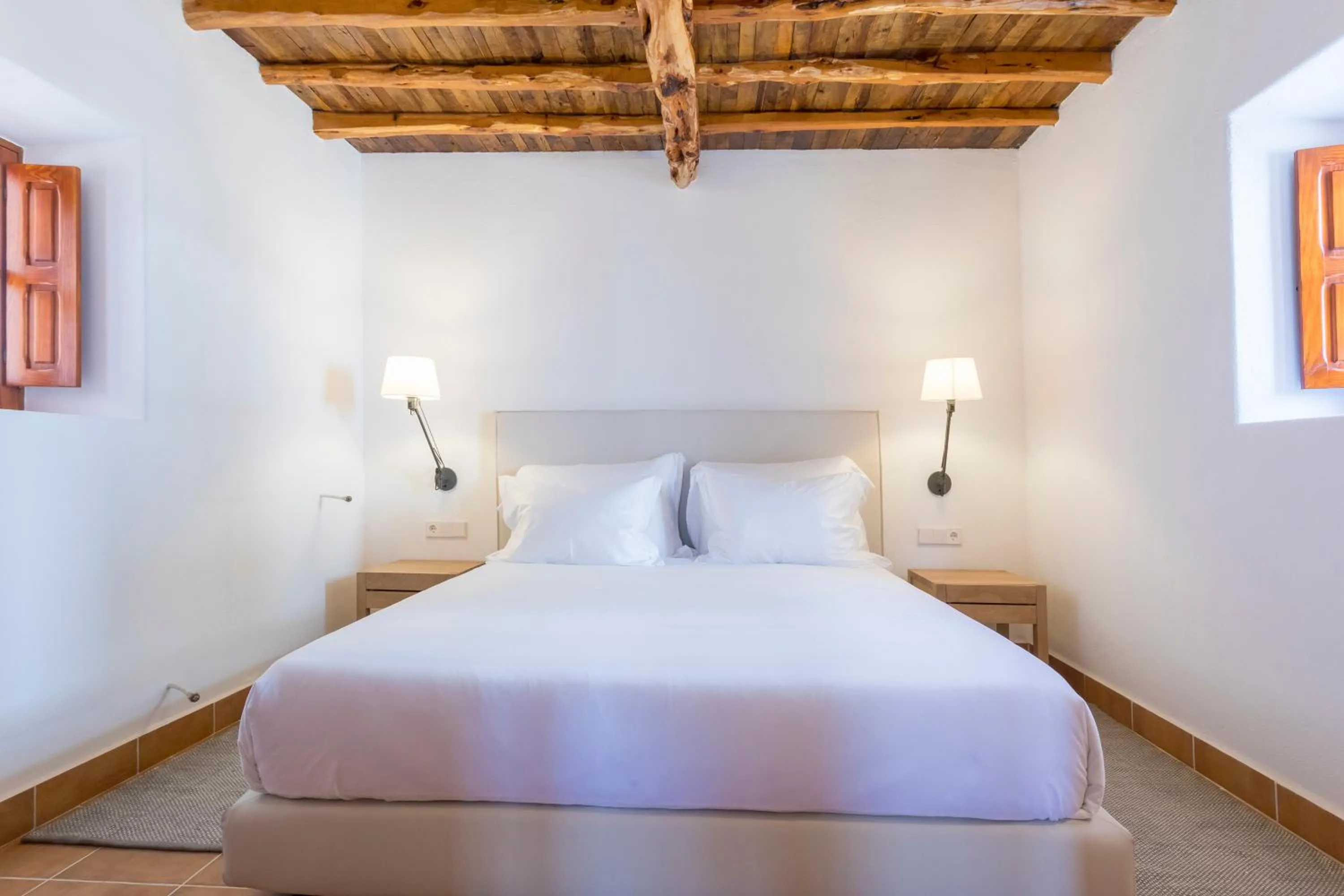 Bedroom, Bed in Agroturismo Can Toni Xumeu - Adults Only