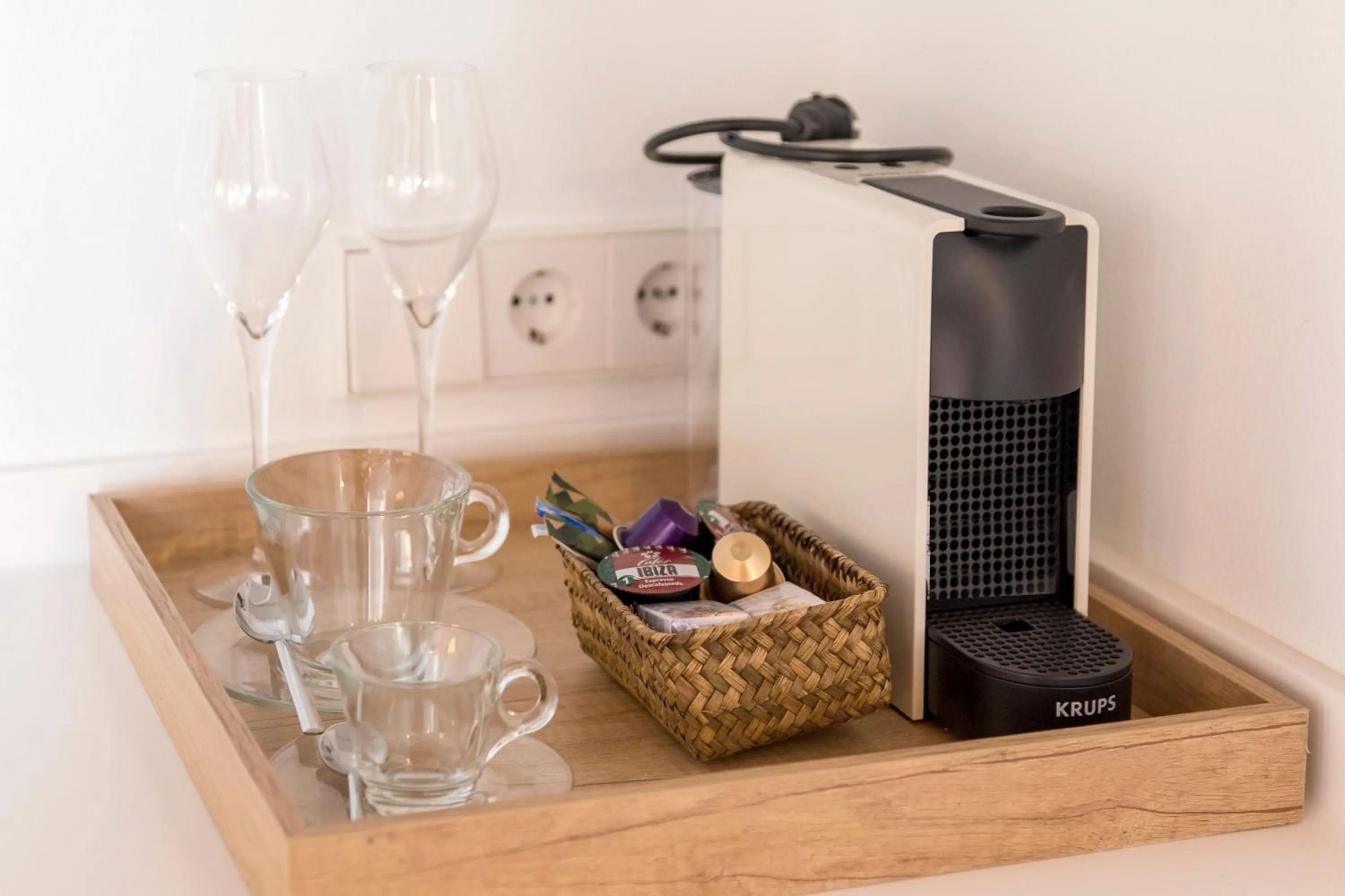 Coffee/tea facilities in Agroturismo Can Toni Xumeu - Adults Only