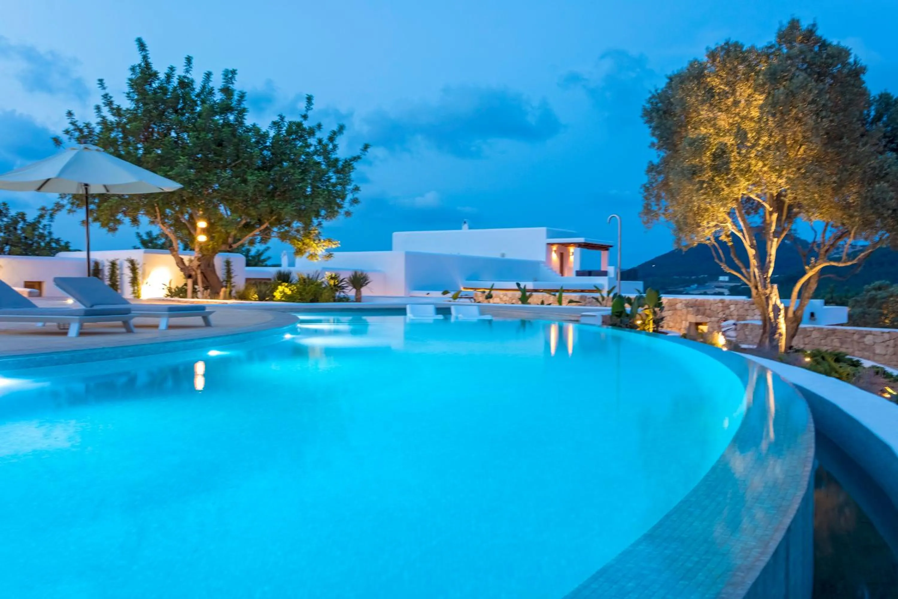 Swimming pool in Agroturismo Can Toni Xumeu - Adults Only