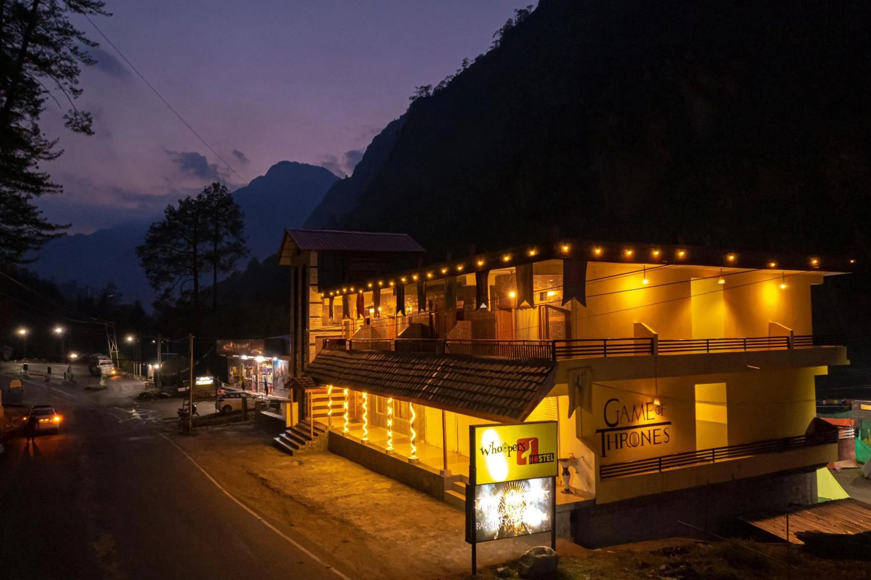 Whoopers Hostel Kasol