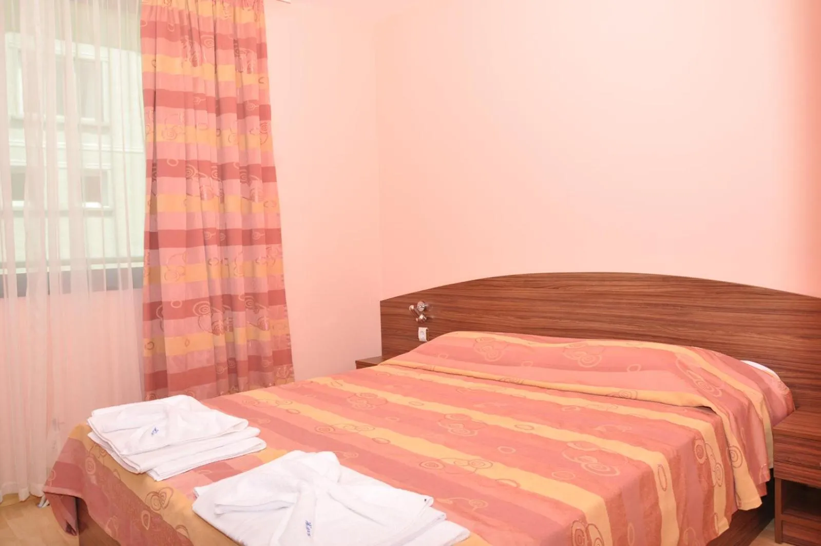 Bed in Hotel Jaky SPA Complex