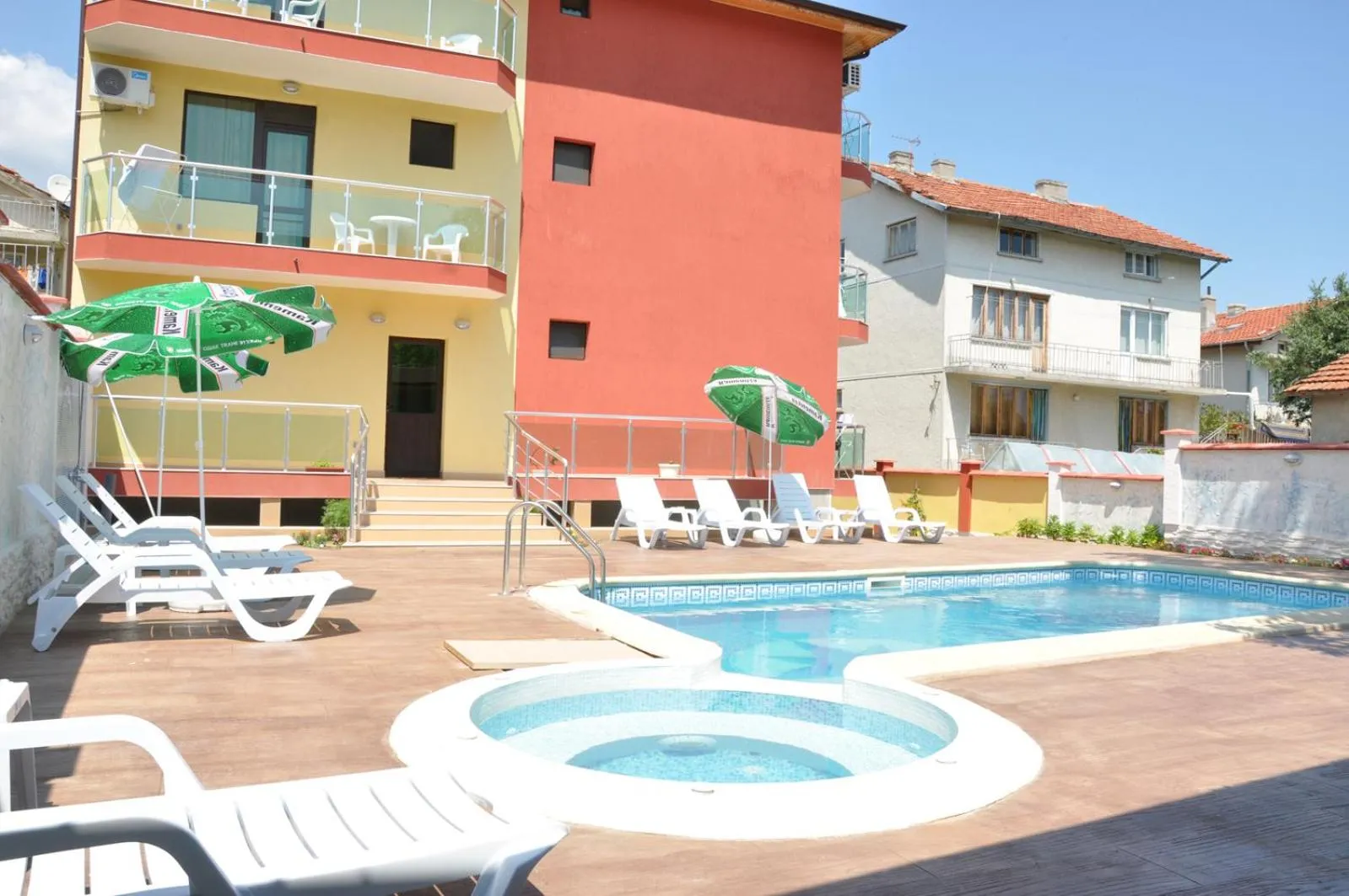 Swimming pool in Hotel Jaky SPA Complex