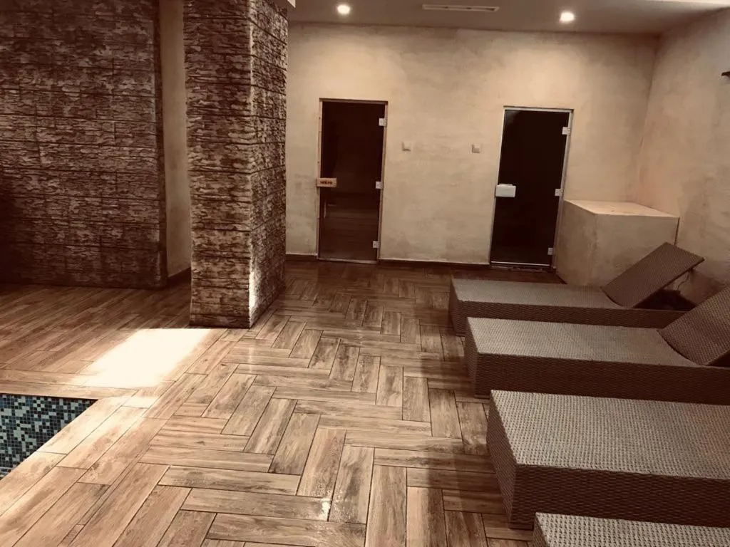Sauna in Hotel Jaky SPA Complex