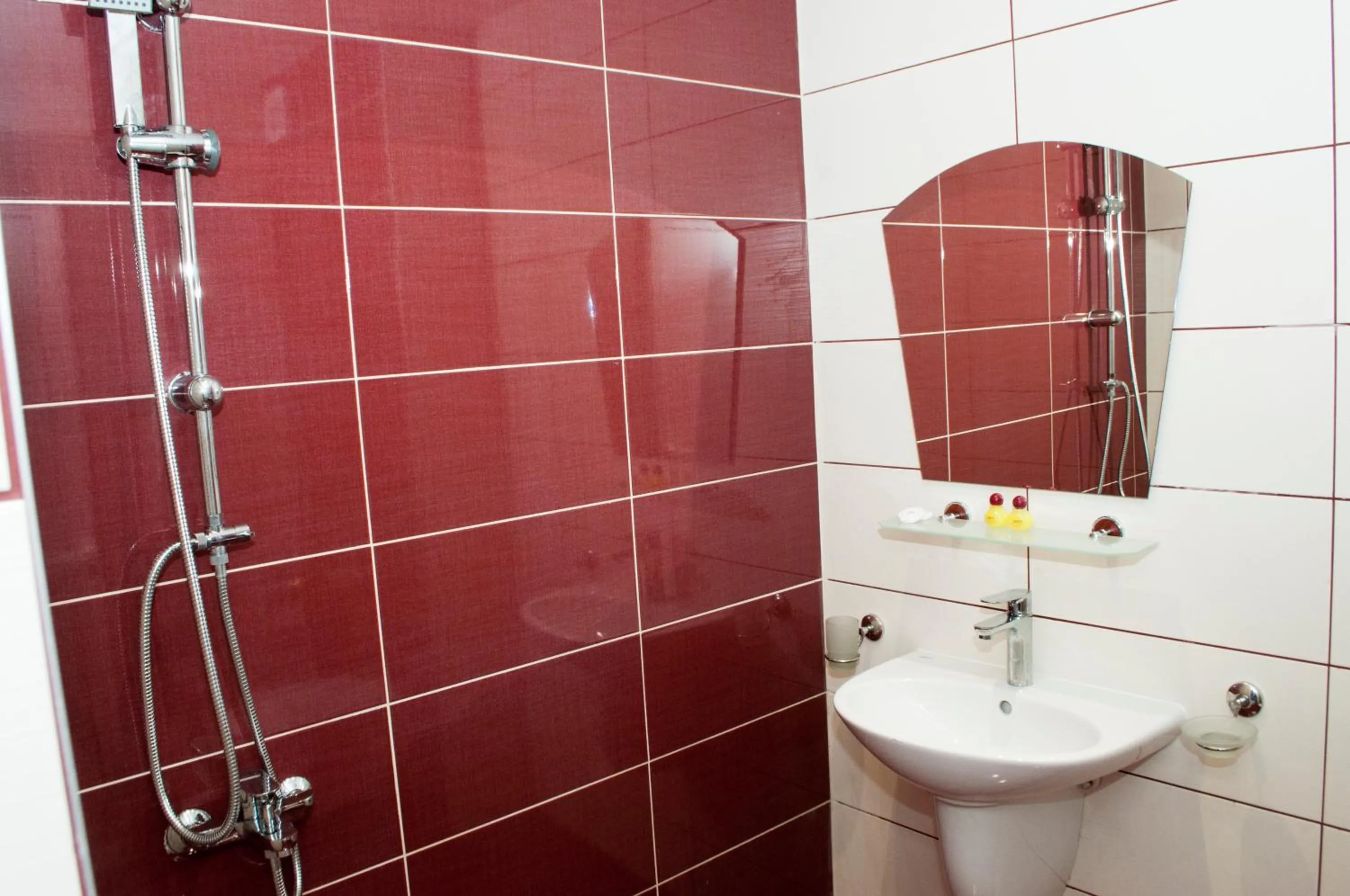 Bathroom in Hotel Jaky SPA Complex