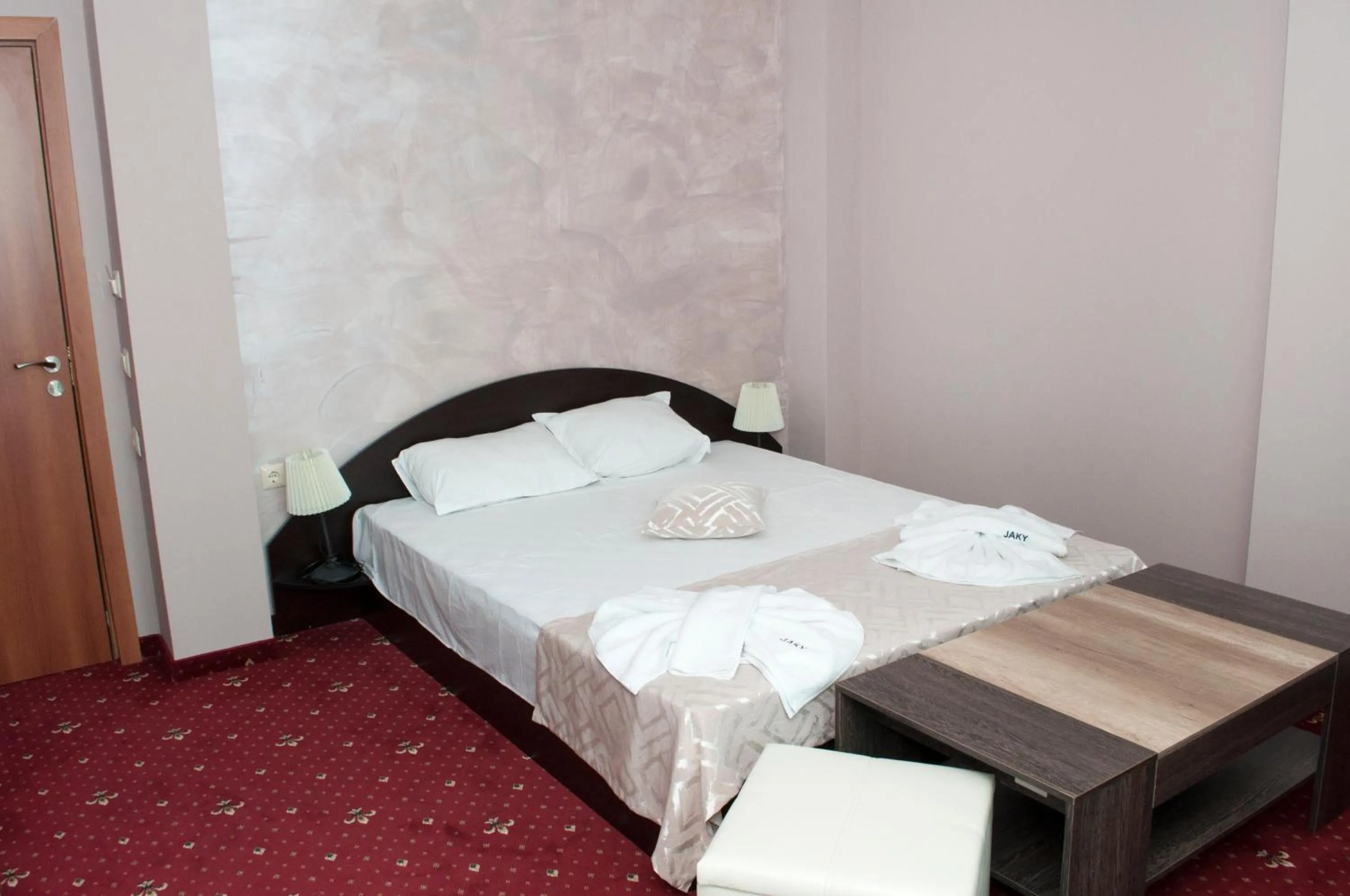 Bed in Hotel Jaky SPA Complex