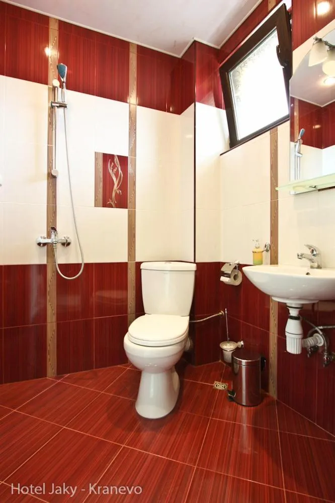 Bathroom in Hotel Jaky SPA Complex