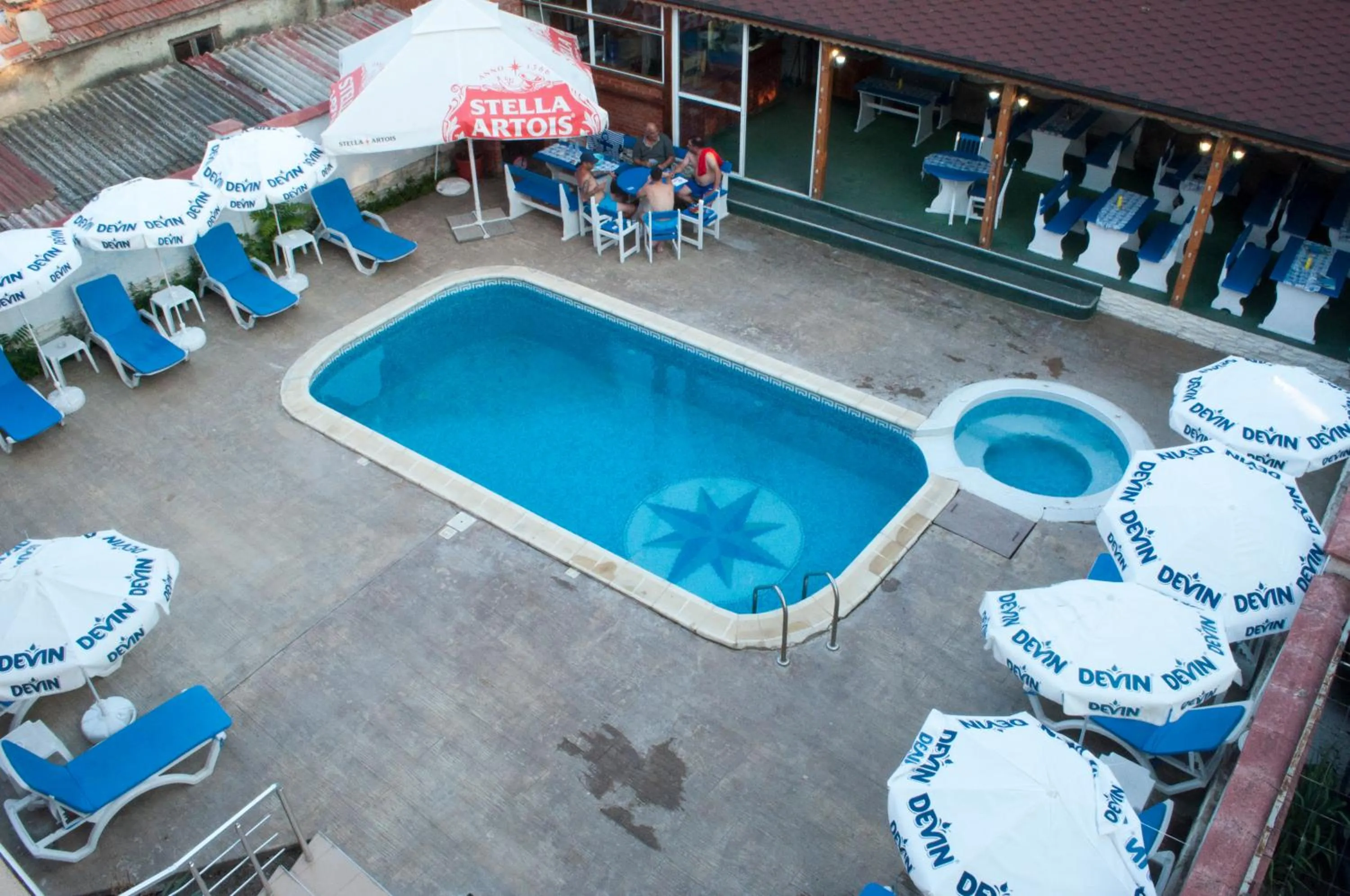 Swimming pool in Hotel Jaky SPA Complex