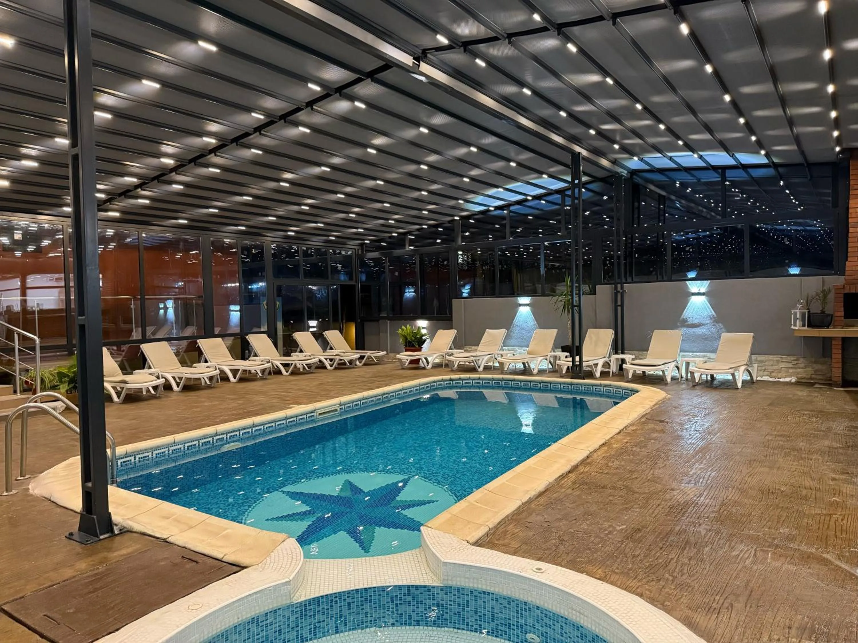 Swimming pool in Hotel Jaky SPA Complex