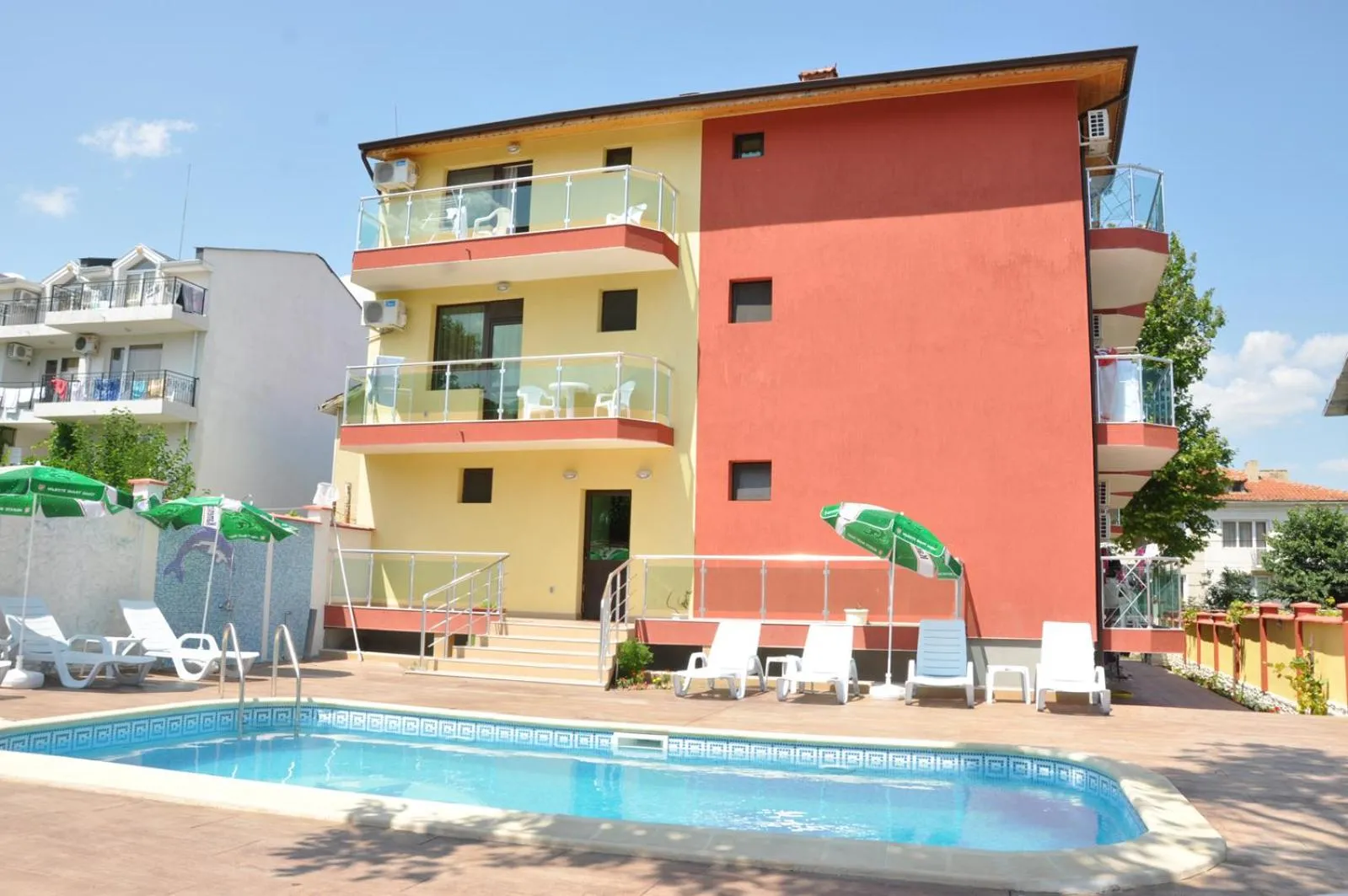 Property building in Hotel Jaky SPA Complex