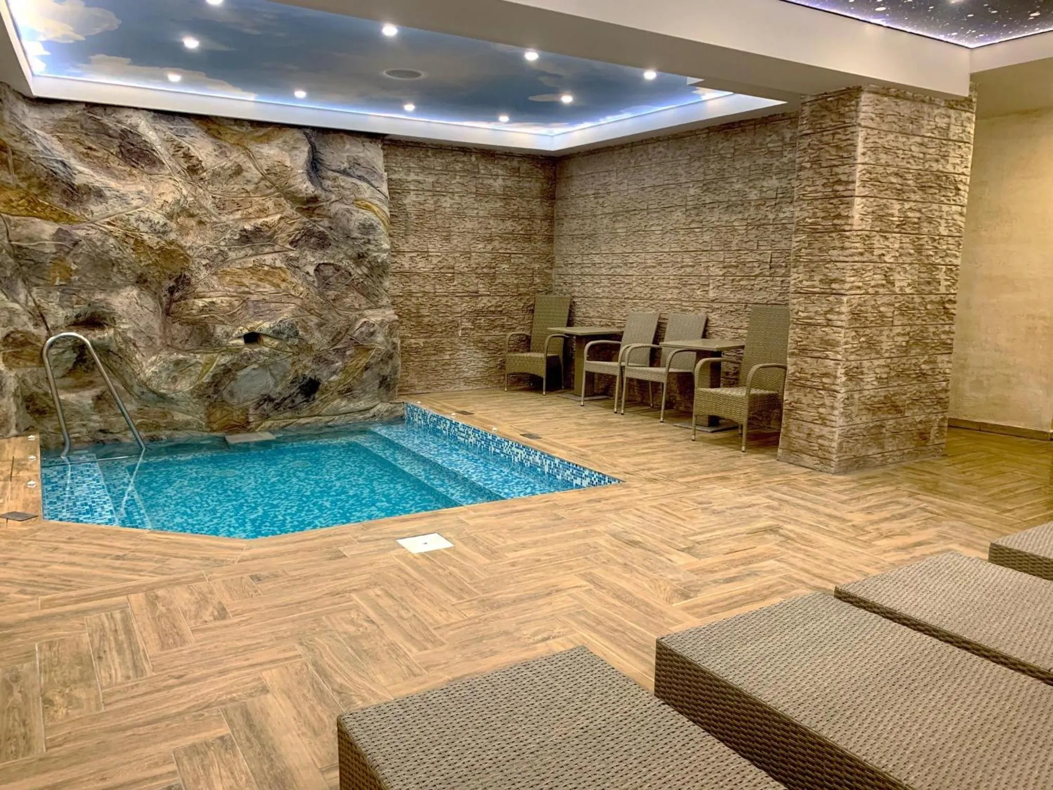 Sauna in Hotel Jaky SPA Complex