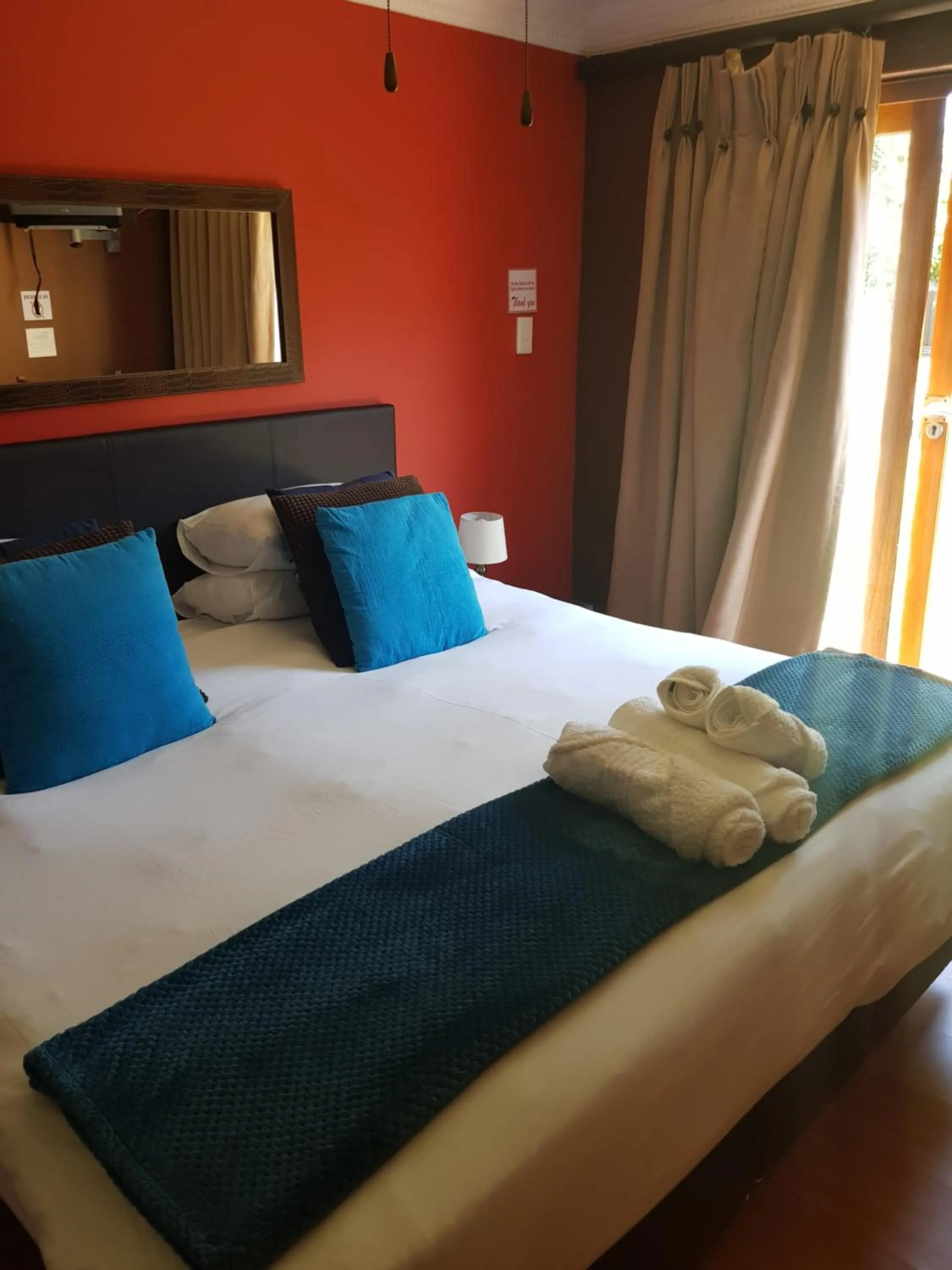 Bedroom, Bed in Echo Garden Guesthouse