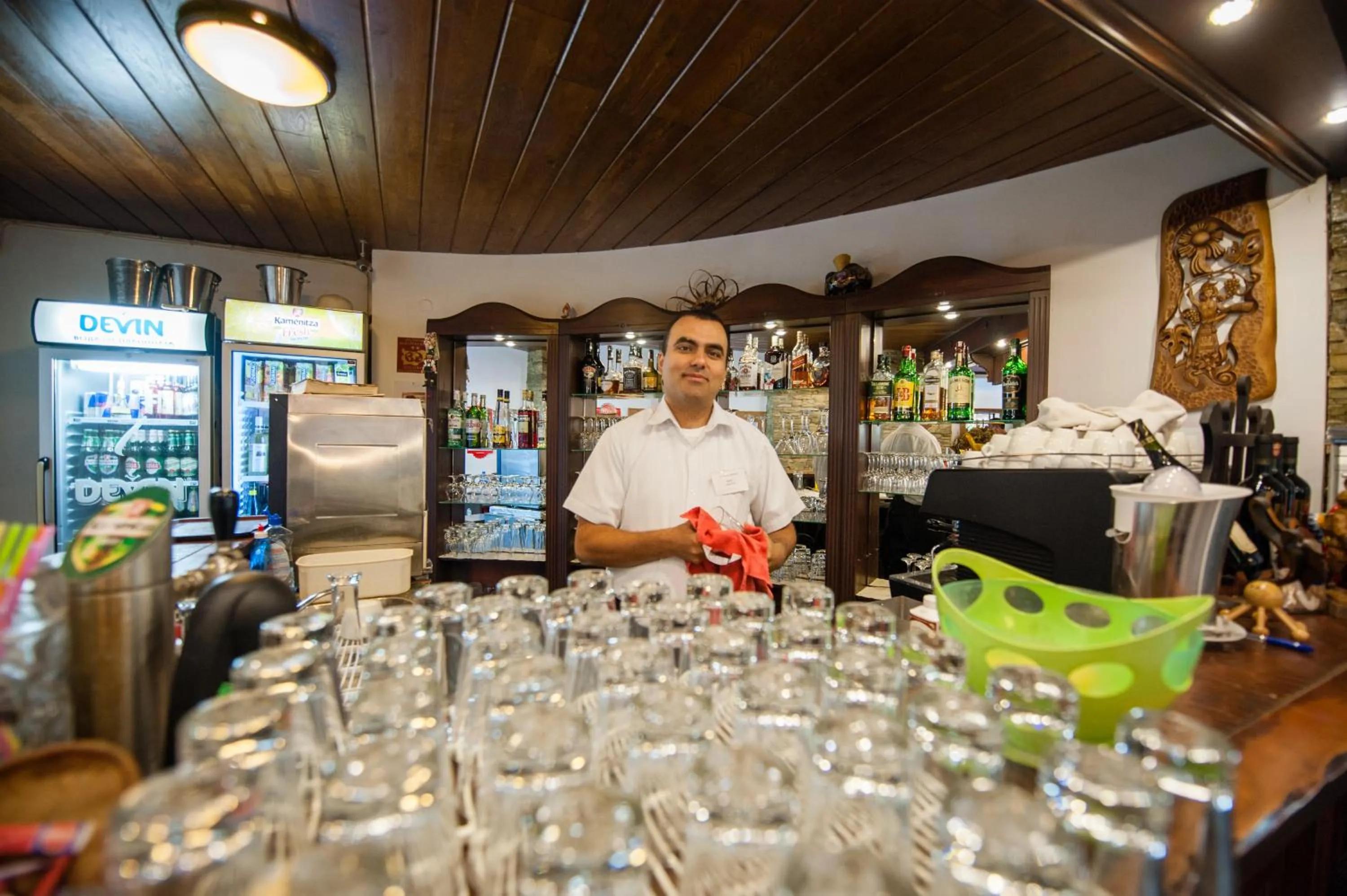 Staff in Hotel Izvora