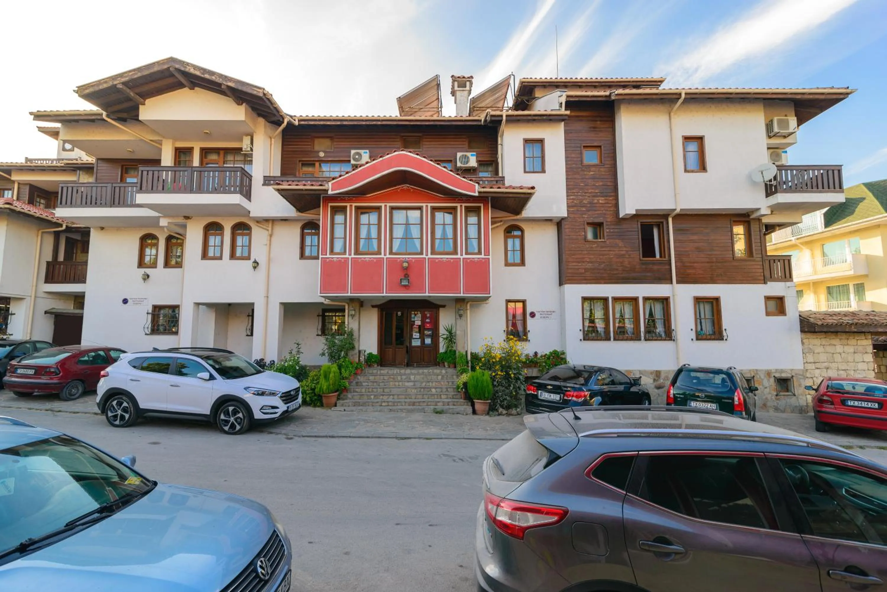 Property building in Hotel Izvora