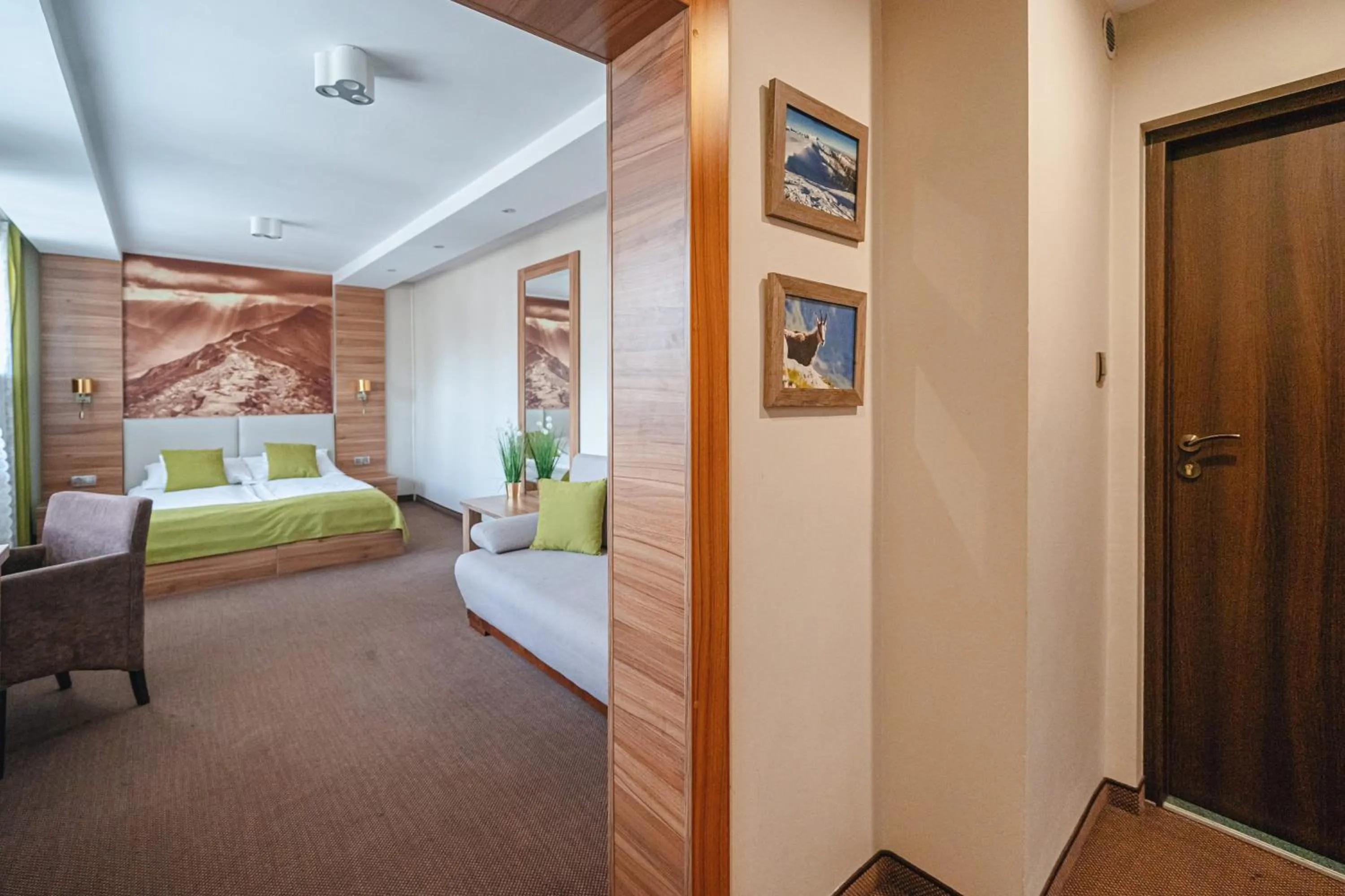 Bed in OW Jaskółka