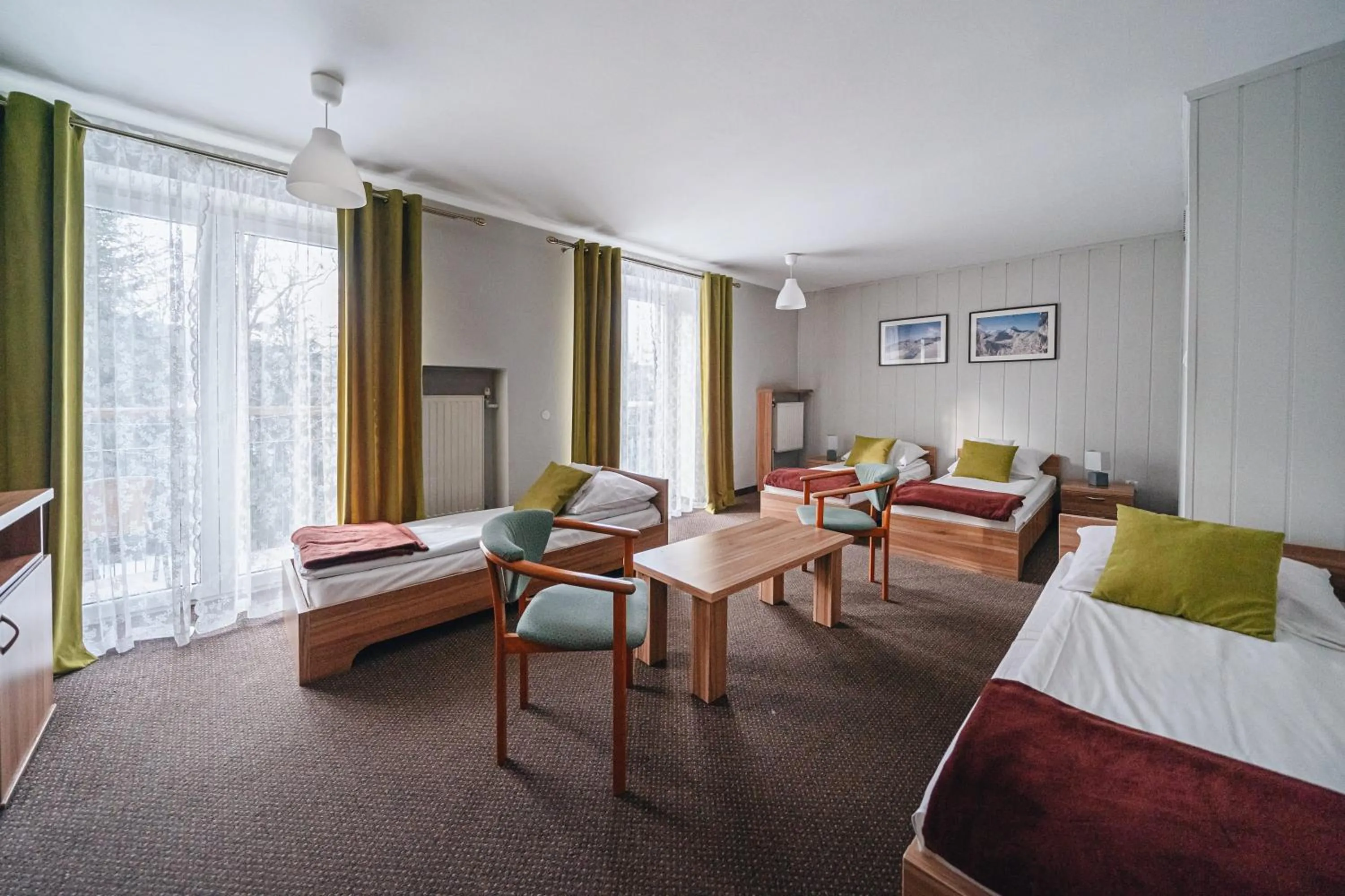 Bed in OW Jaskółka