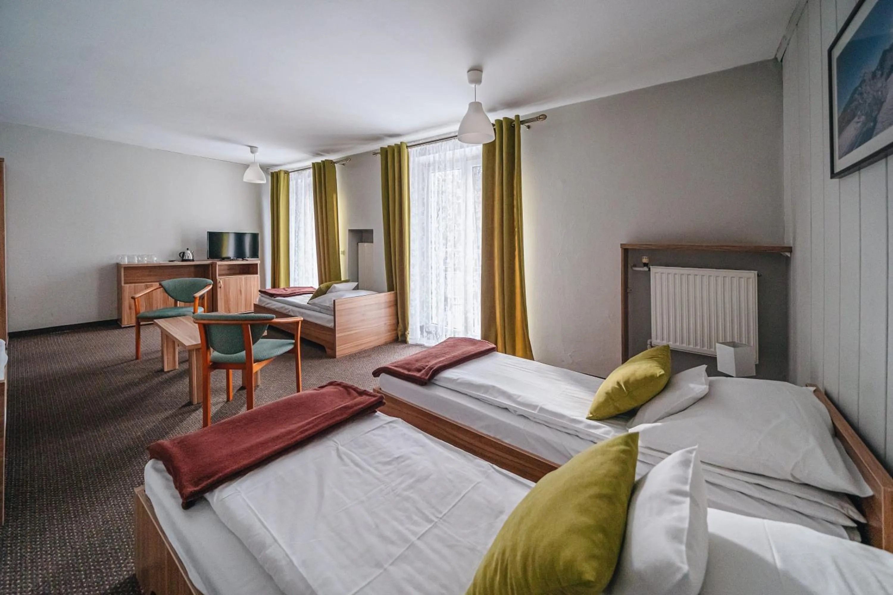 Bed in OW Jaskółka