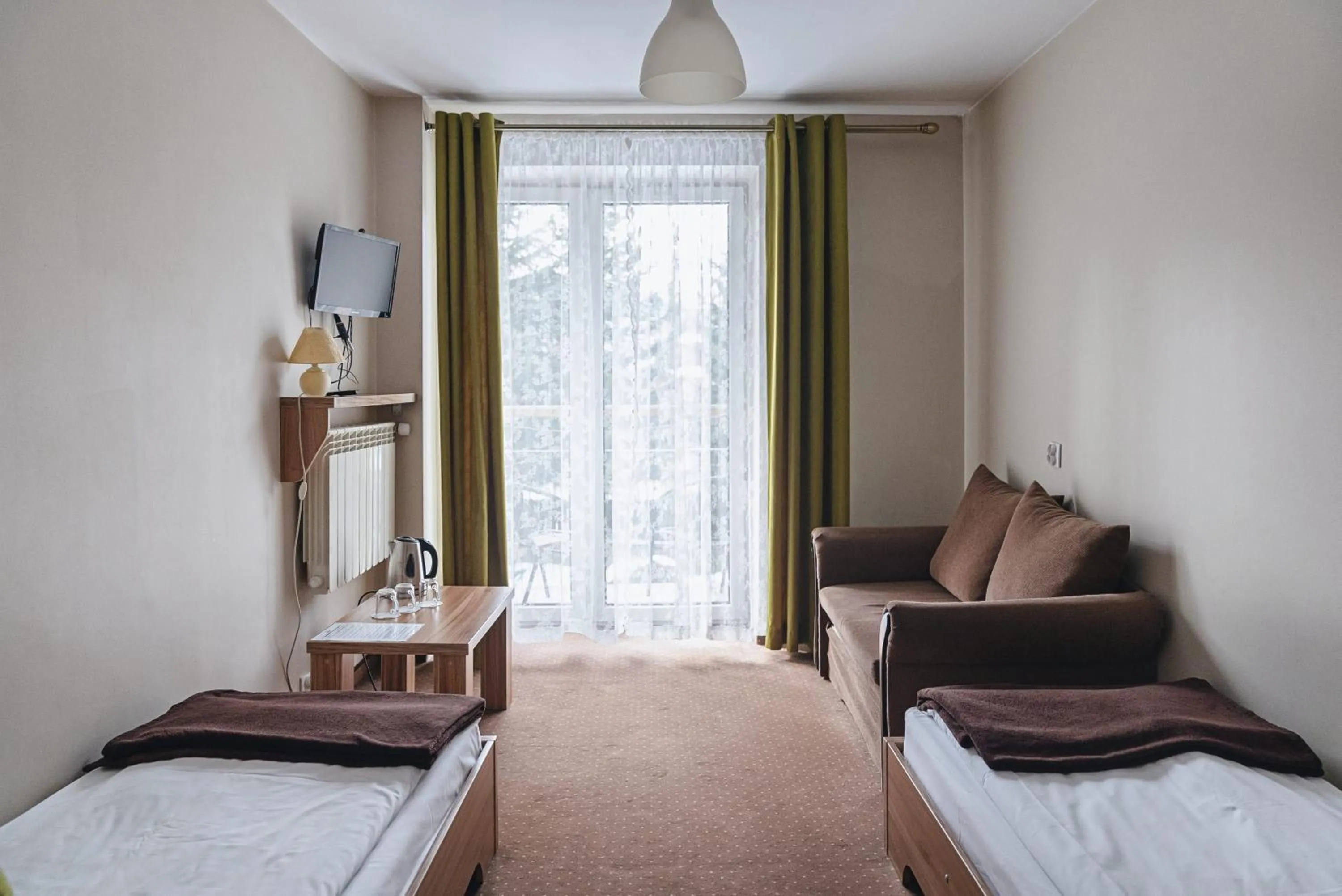 Bed in OW Jaskółka