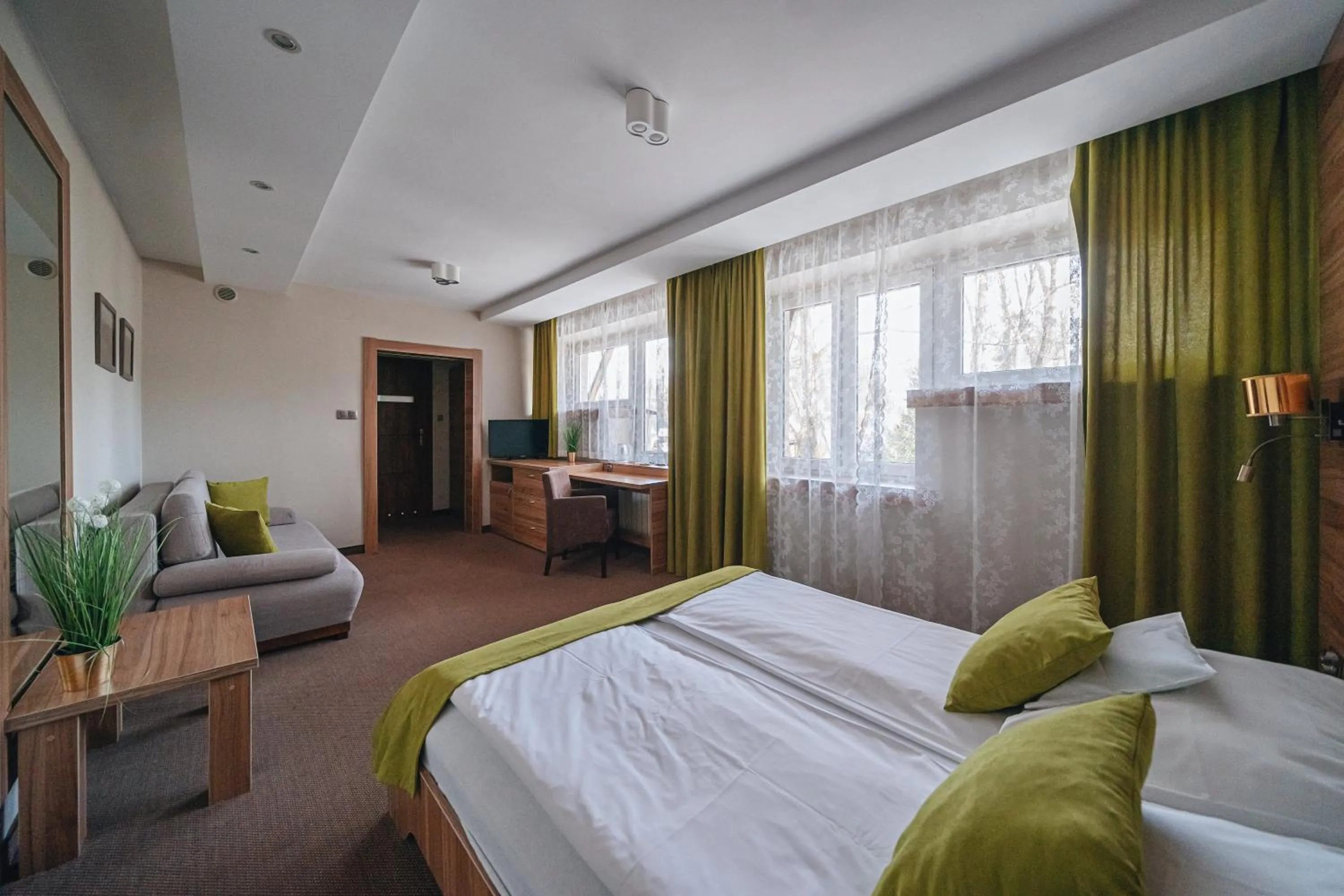 Bed in OW Jaskółka