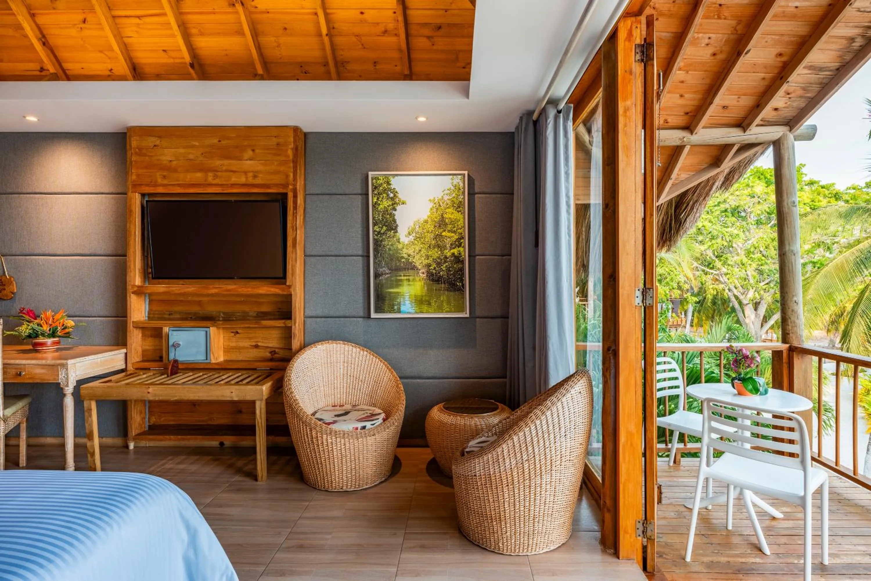 Living room in Hotel Isla del Encanto