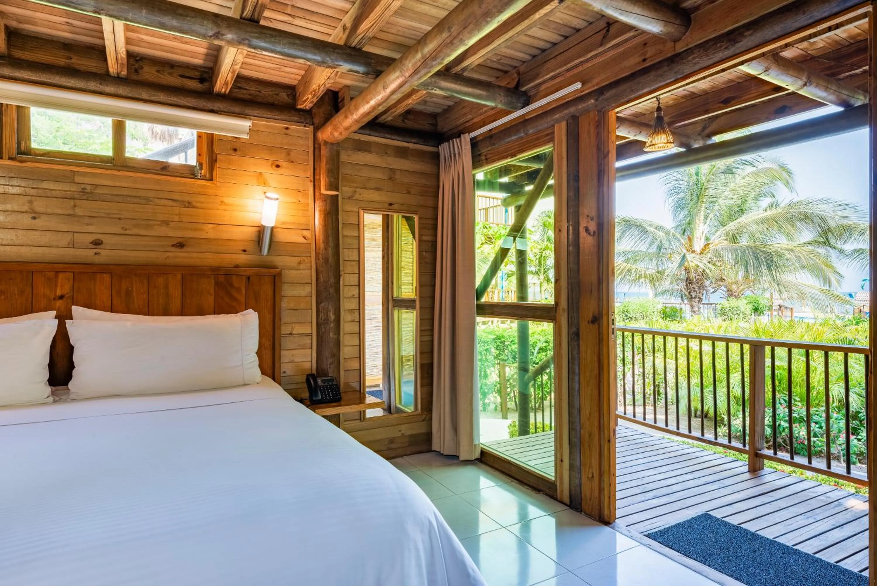 Bedroom, Bed in Hotel Isla del Encanto